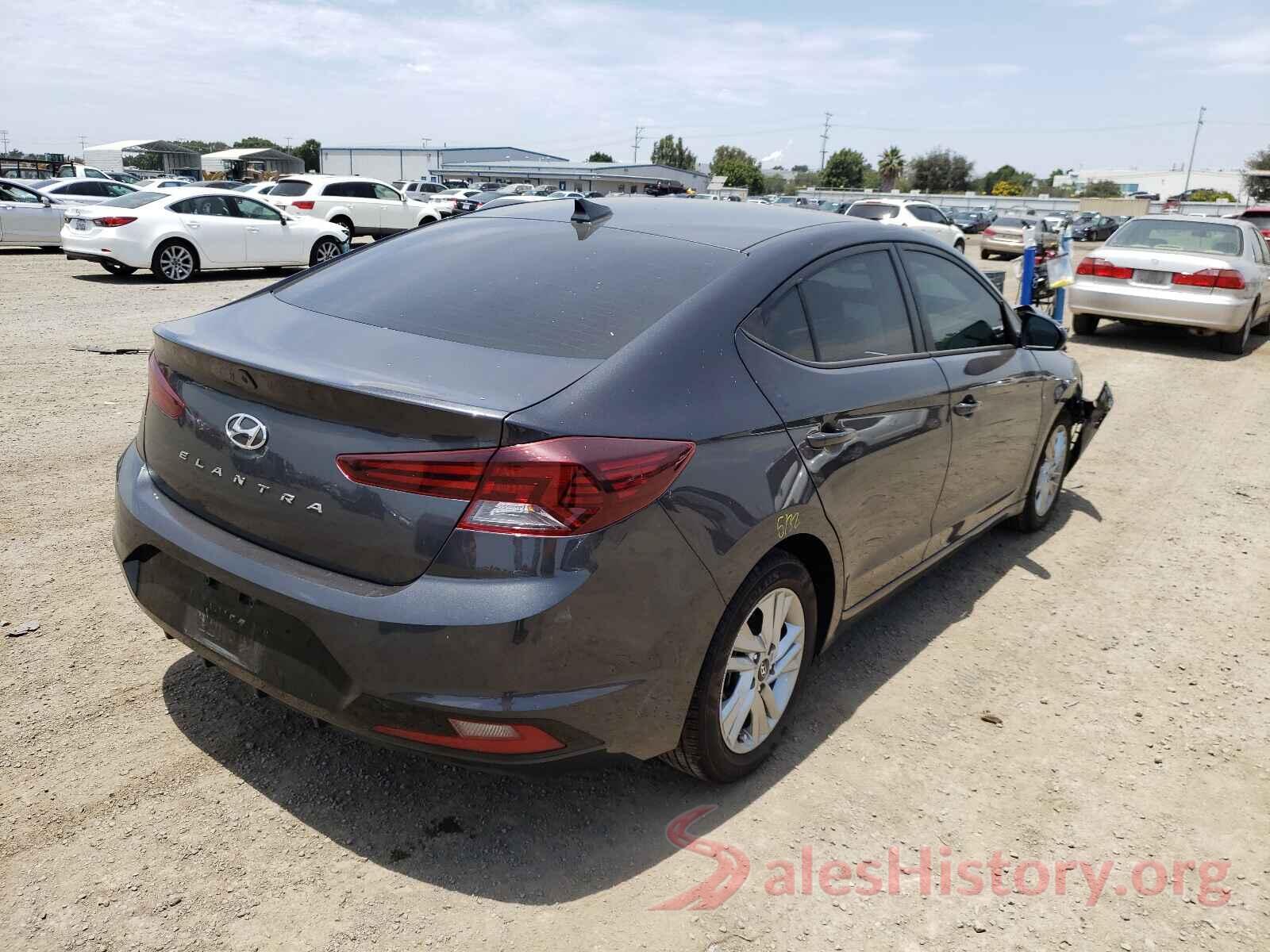 5NPD84LF1LH558917 2020 HYUNDAI ELANTRA