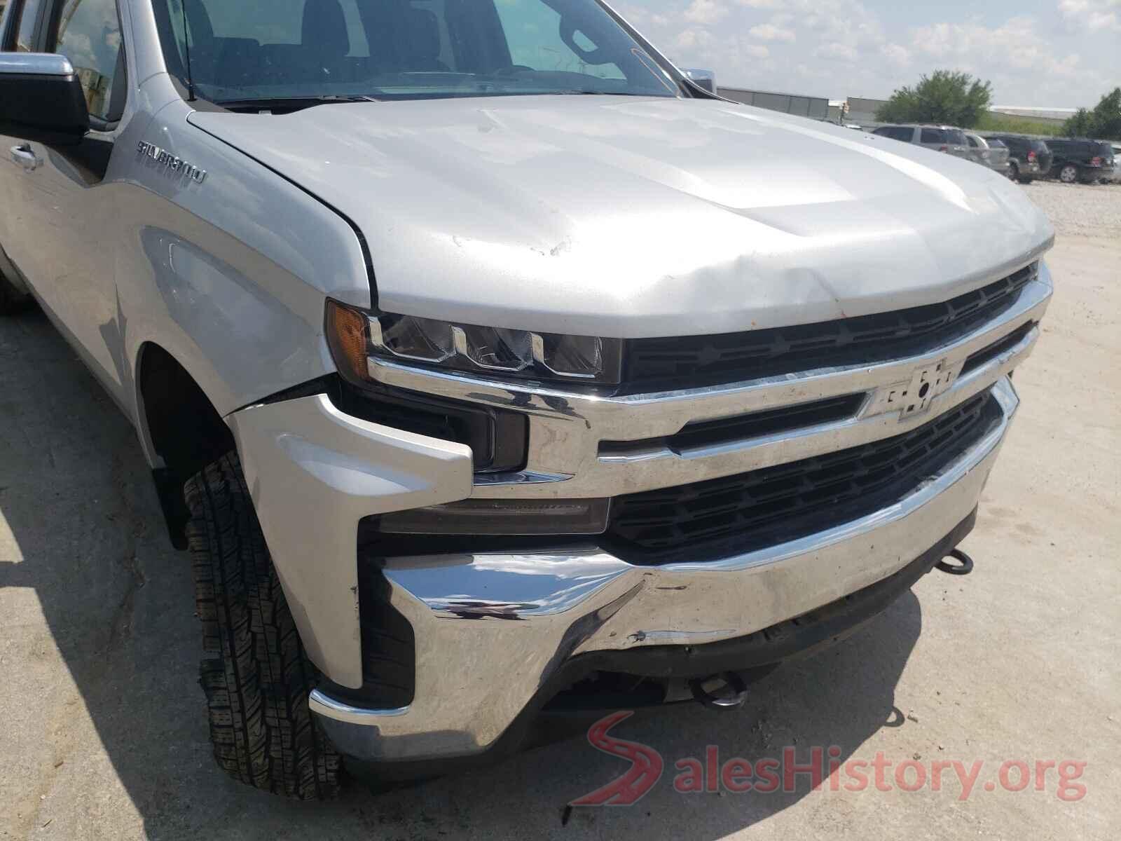 1GCRYDED5LZ175203 2020 CHEVROLET SILVERADO