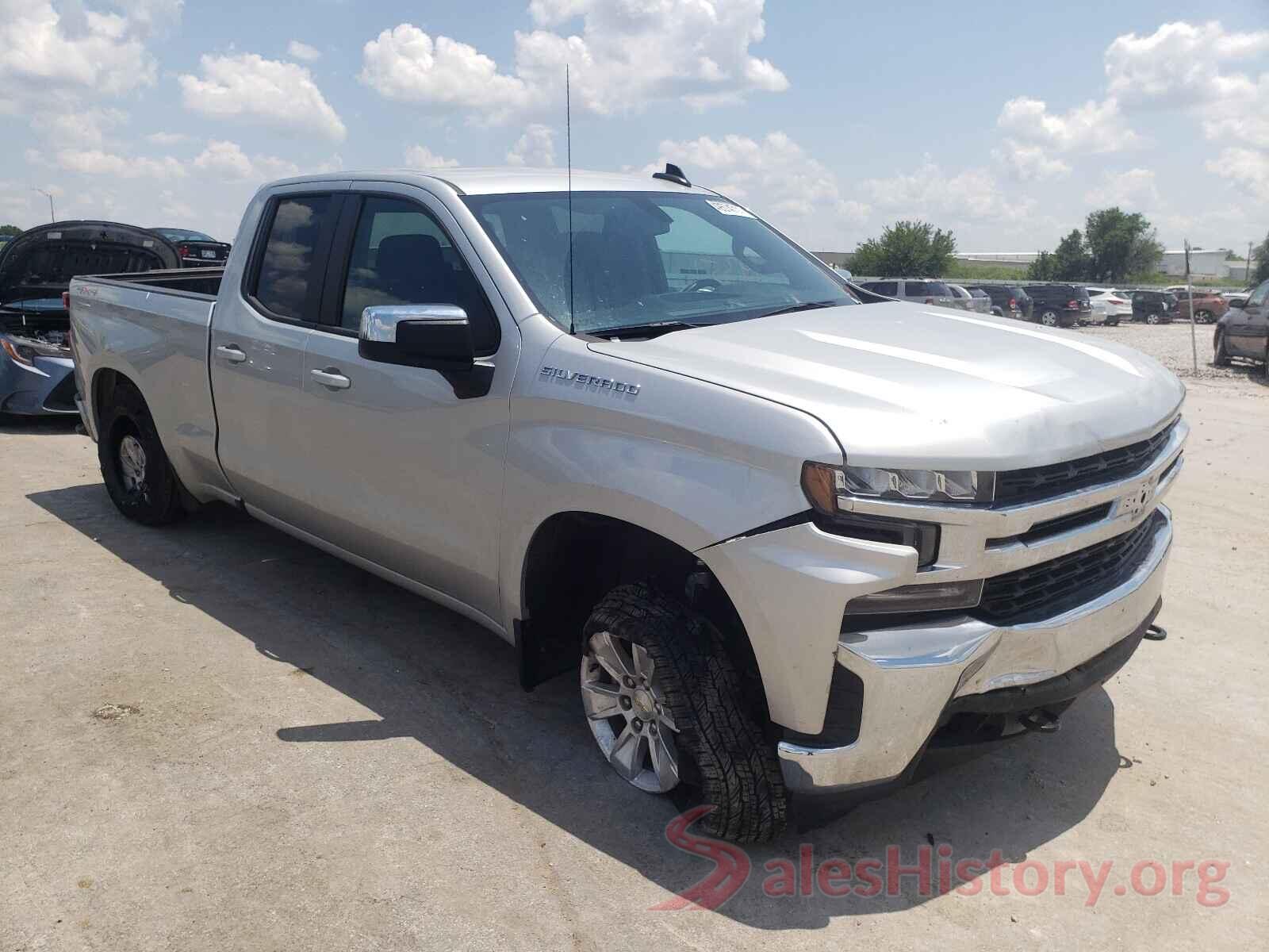 1GCRYDED5LZ175203 2020 CHEVROLET SILVERADO