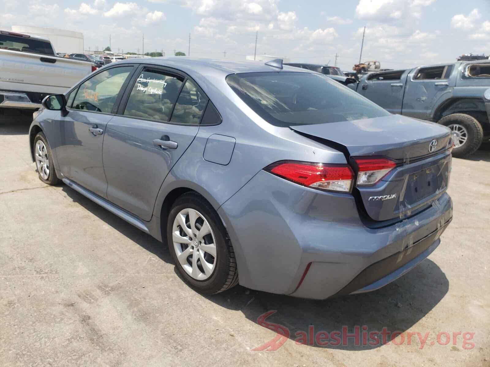 JTDEPRAE3LJ027773 2020 TOYOTA COROLLA