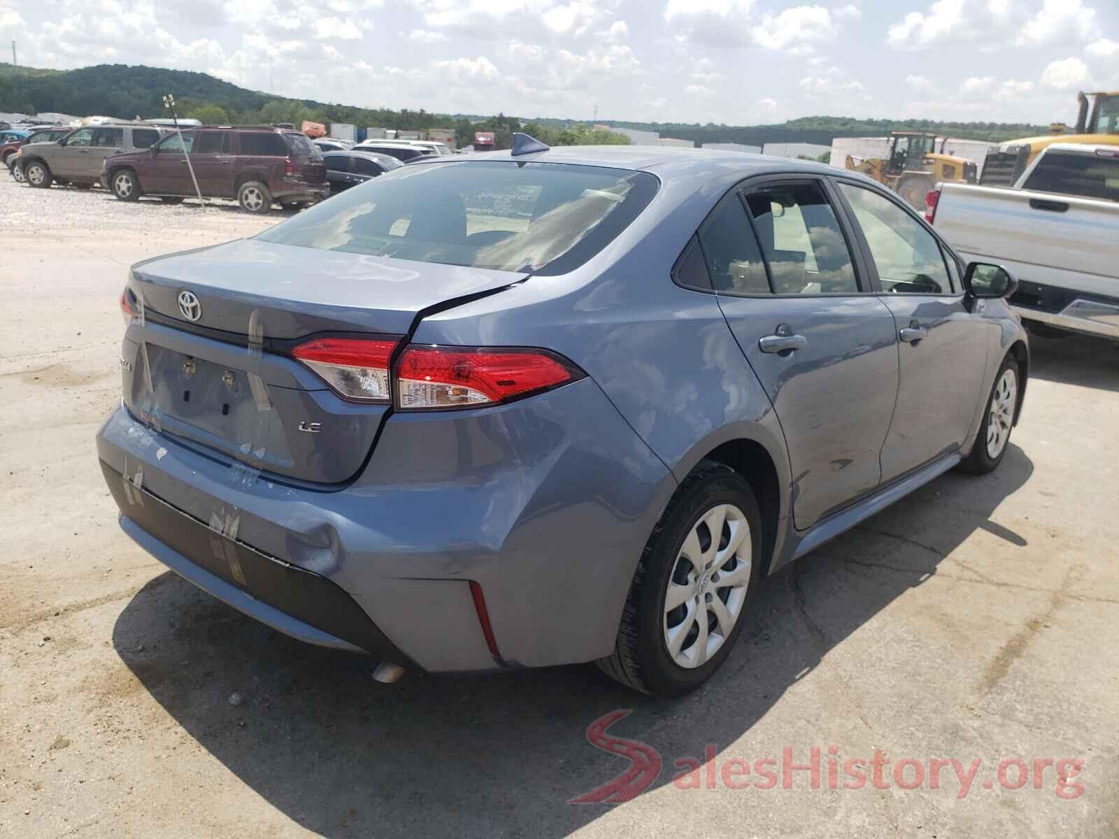 JTDEPRAE3LJ027773 2020 TOYOTA COROLLA