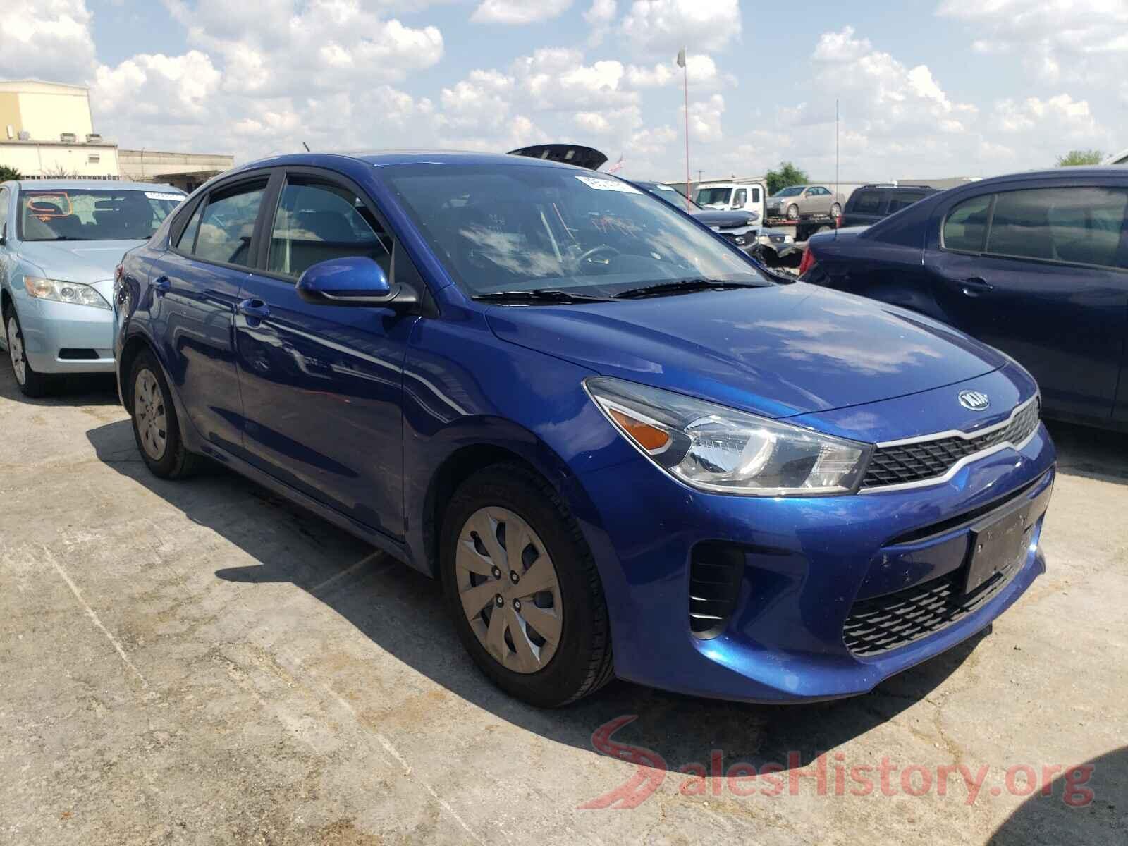 3KPA24AB7KE214435 2019 KIA RIO