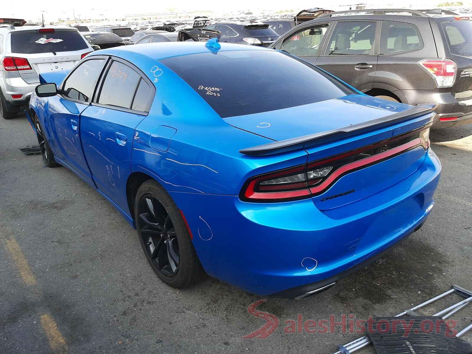 2C3CDXHG0GH266771 2016 DODGE CHARGER