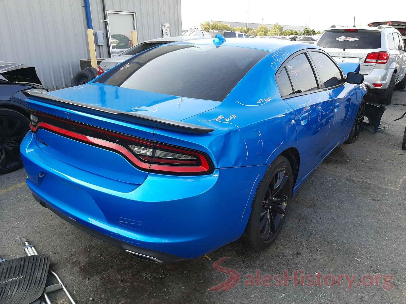 2C3CDXHG0GH266771 2016 DODGE CHARGER