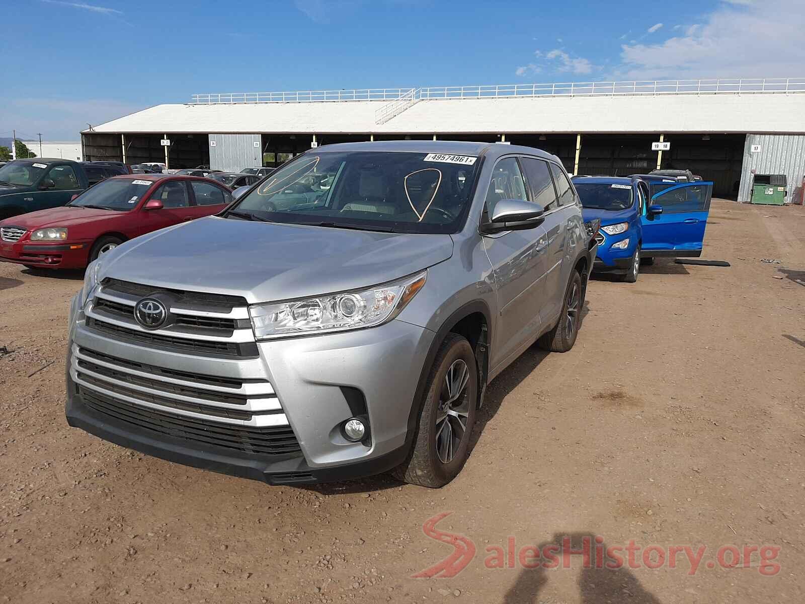 5TDBZRFH5JS823313 2018 TOYOTA HIGHLANDER