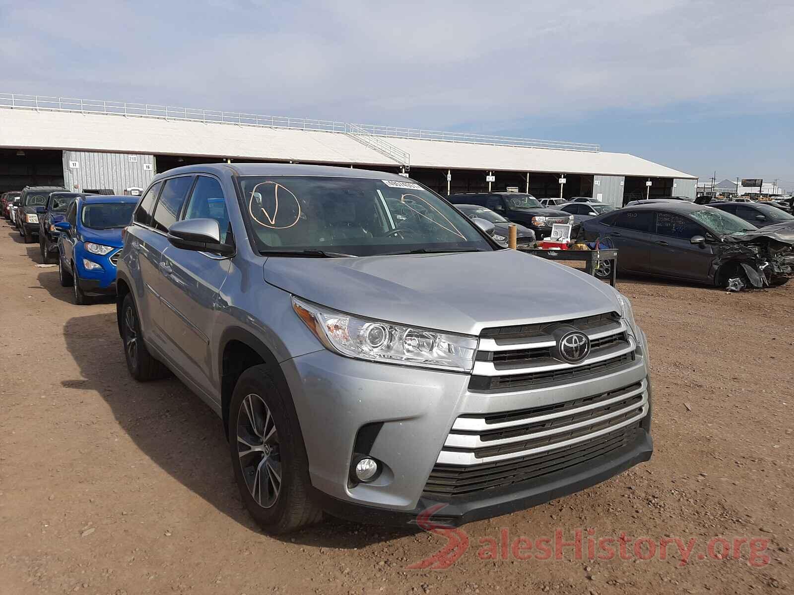 5TDBZRFH5JS823313 2018 TOYOTA HIGHLANDER