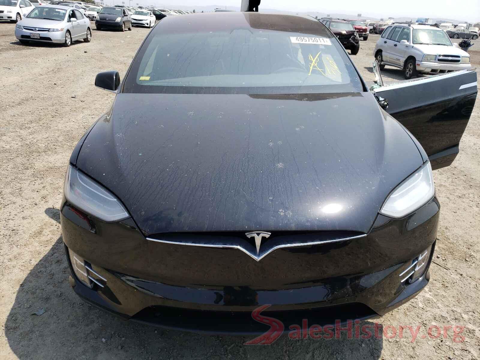 5YJXCDE2XJF091465 2018 TESLA MODEL X