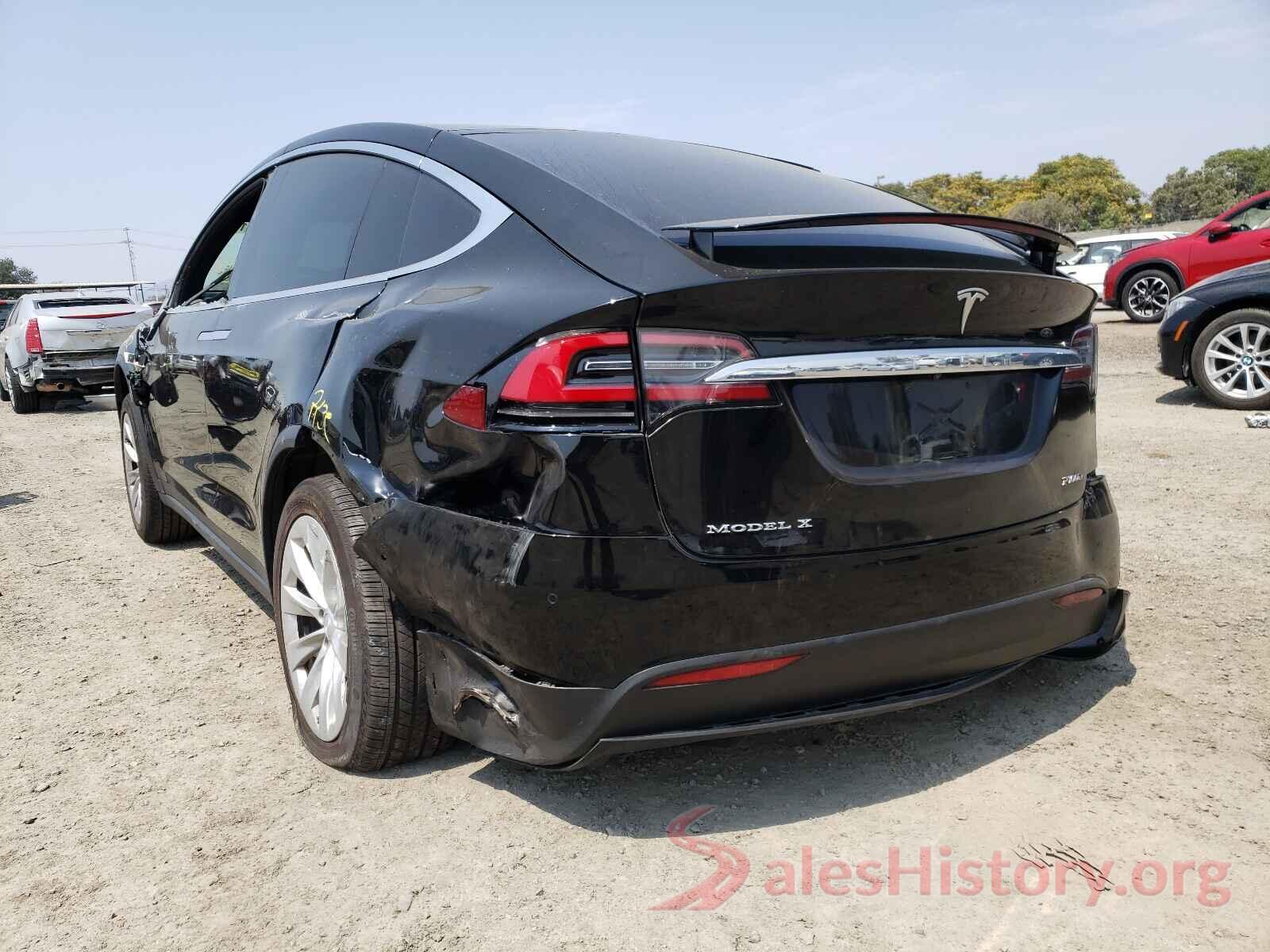 5YJXCDE2XJF091465 2018 TESLA MODEL X