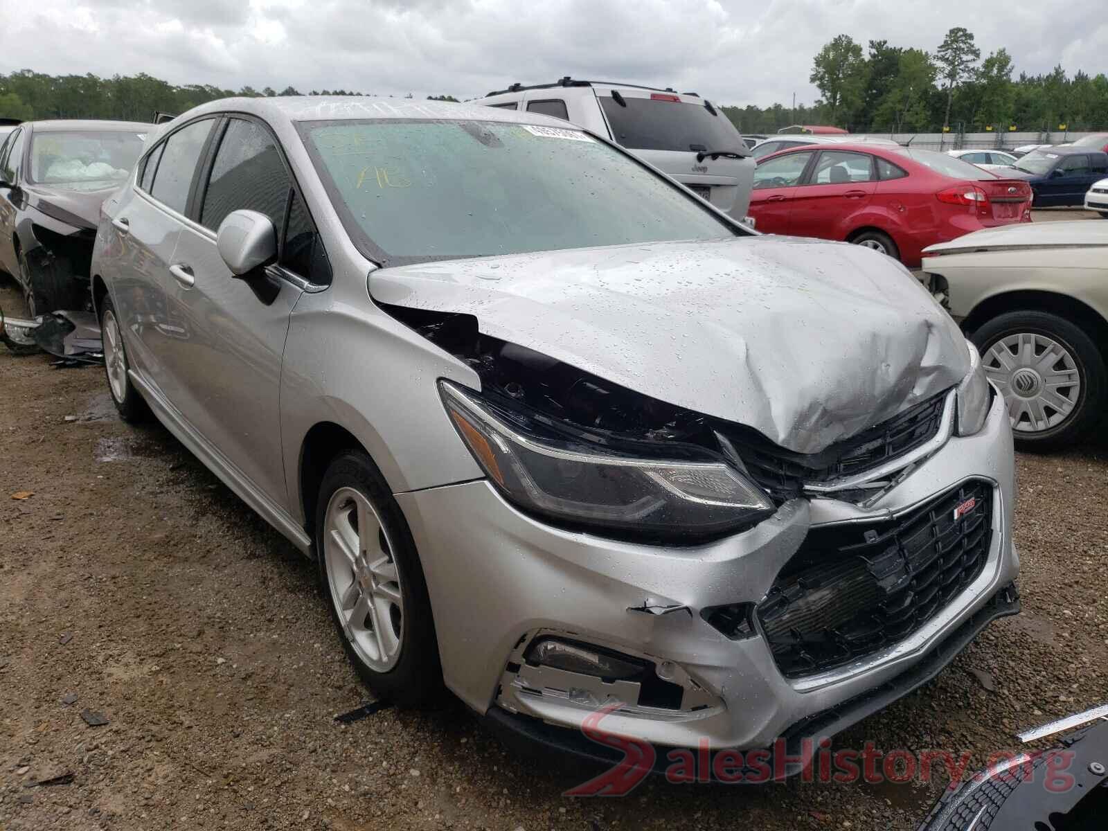 3G1BE6SM2JS640288 2018 CHEVROLET CRUZE