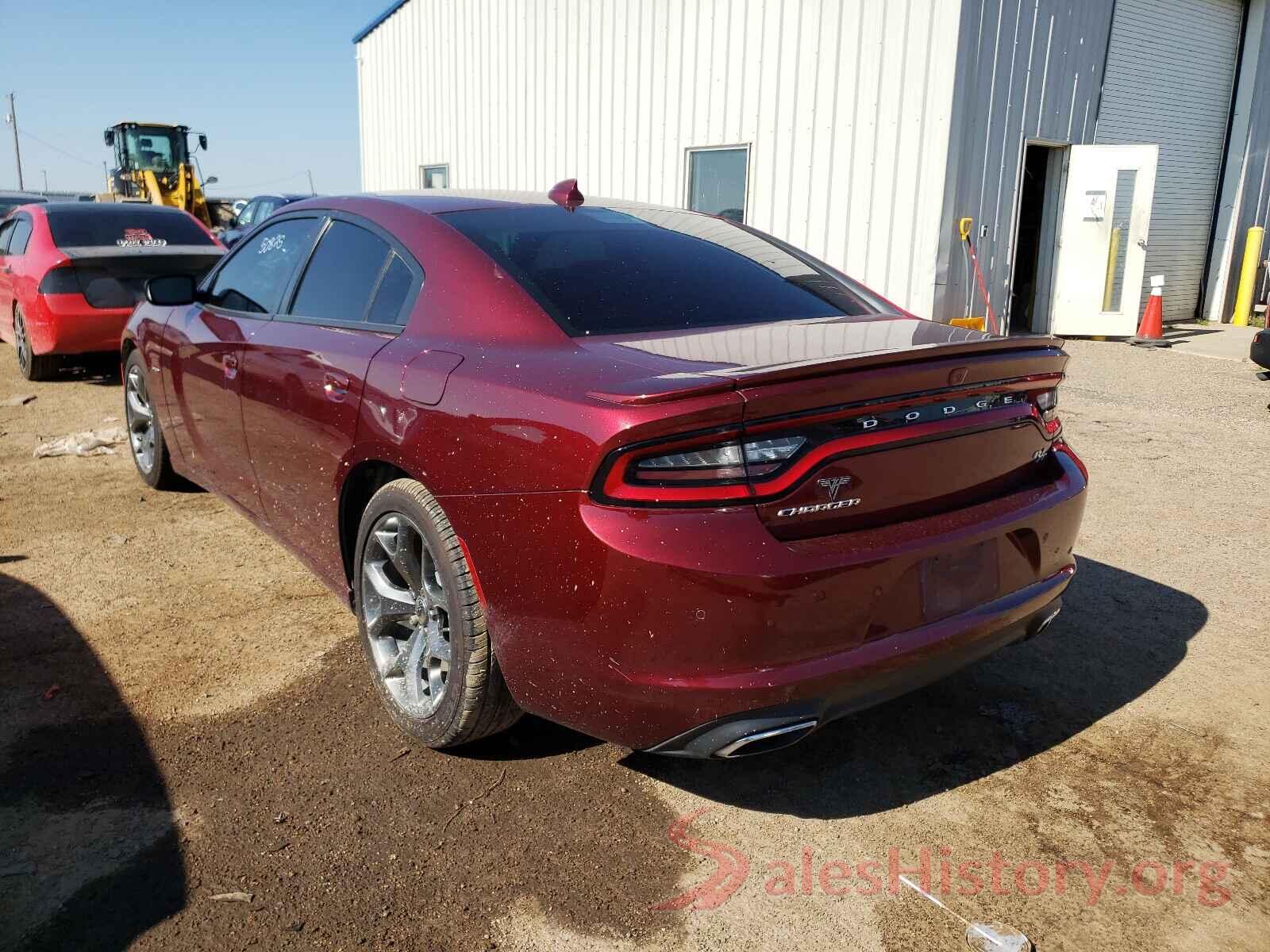 2C3CDXCTXHH525594 2017 DODGE CHARGER