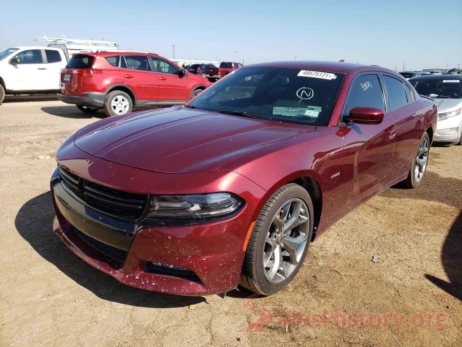 2C3CDXCTXHH525594 2017 DODGE CHARGER