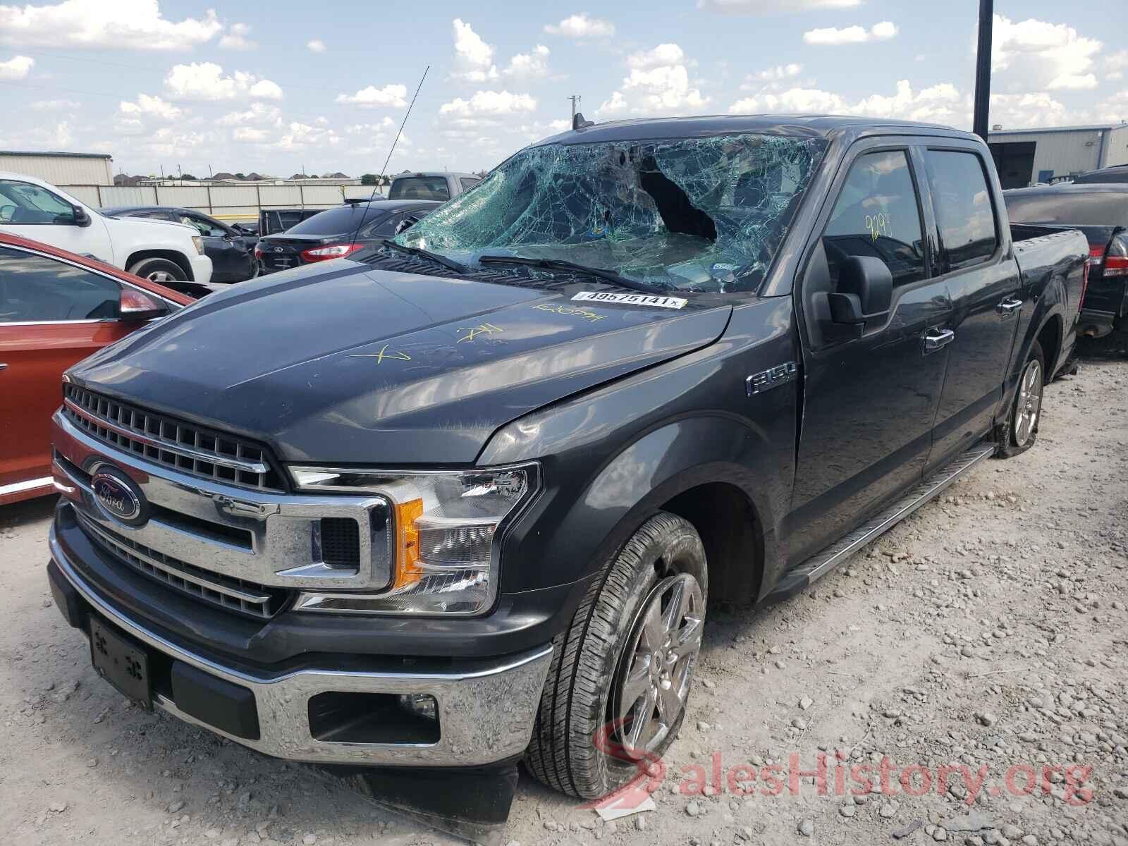 1FTEW1CPXKKE20794 2019 FORD F-150