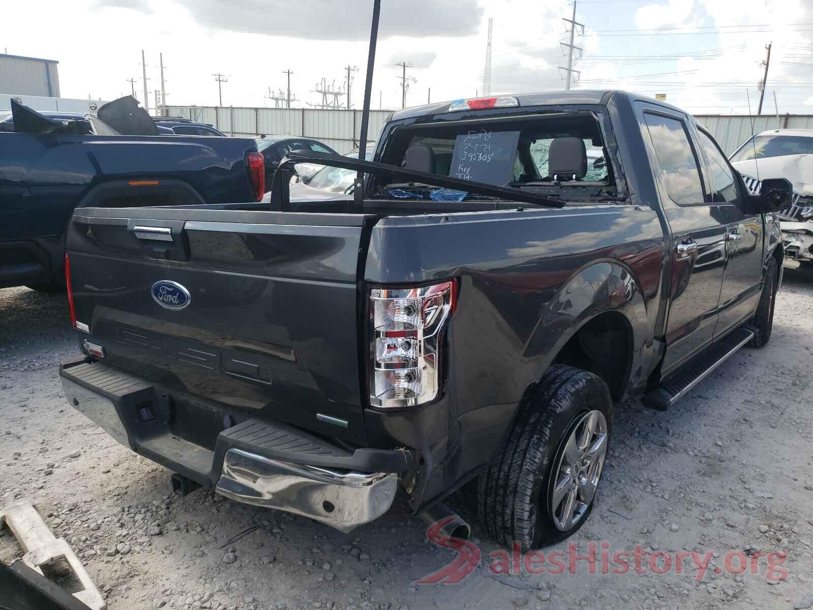 1FTEW1CPXKKE20794 2019 FORD F-150