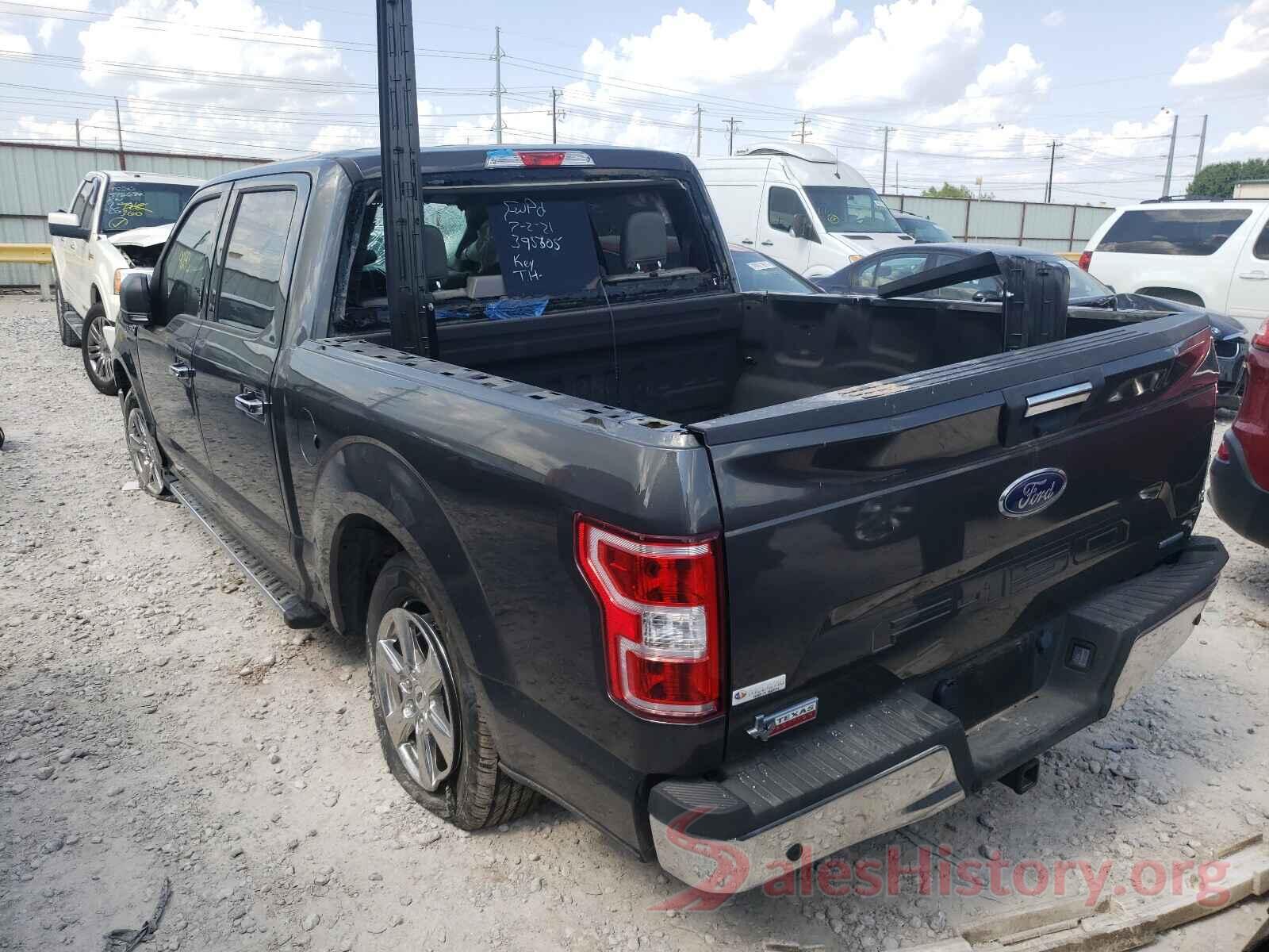 1FTEW1CPXKKE20794 2019 FORD F-150