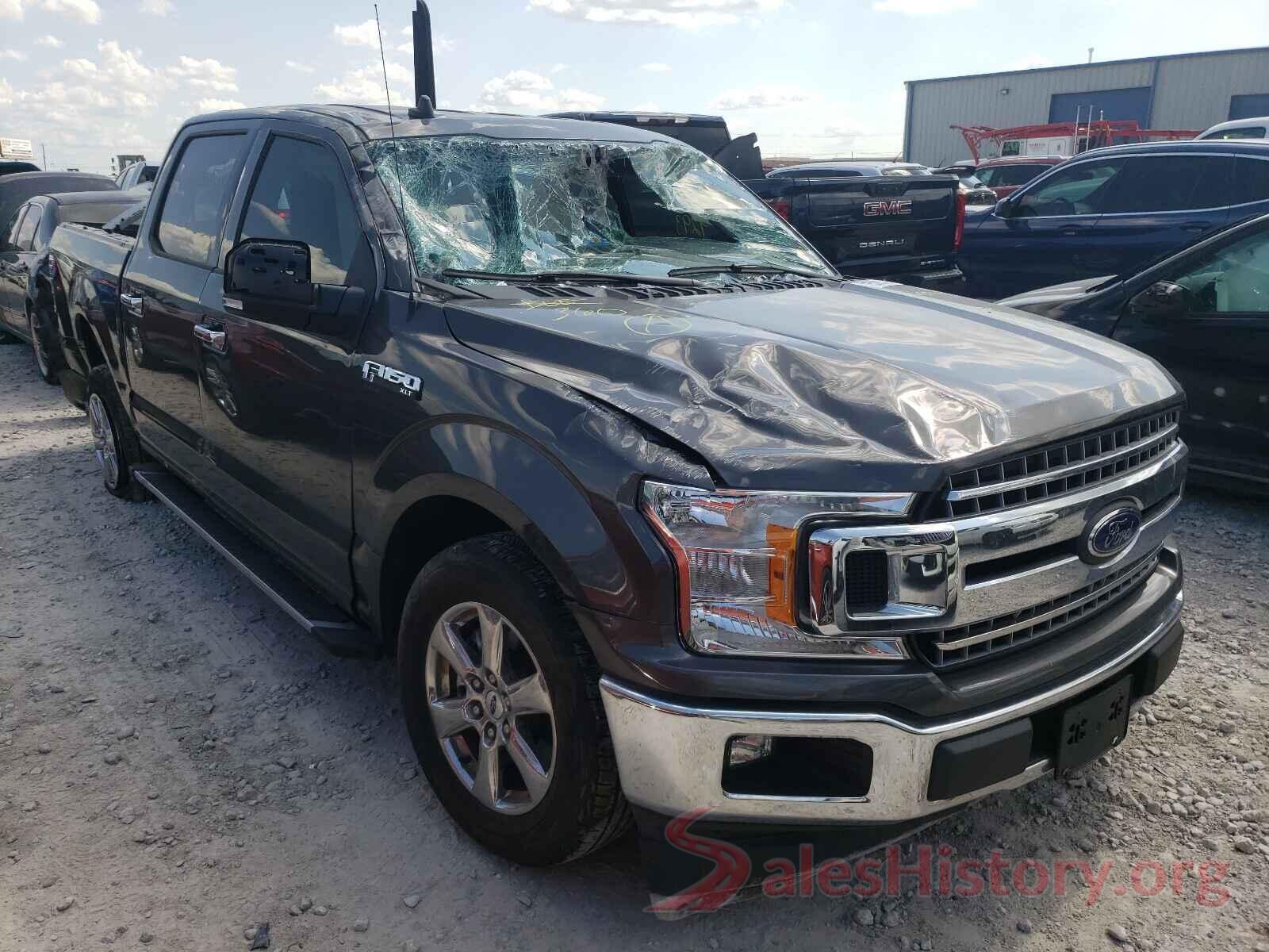 1FTEW1CPXKKE20794 2019 FORD F-150