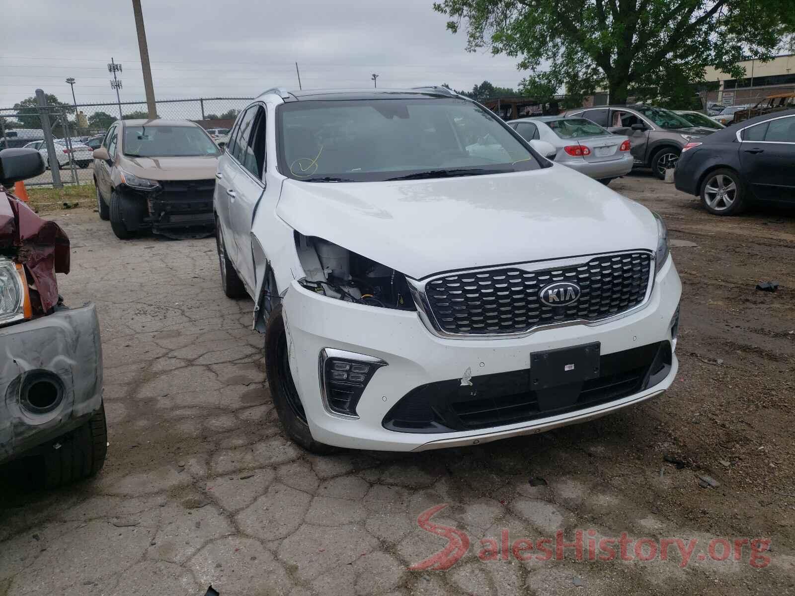 5XYPKDA53KG525741 2019 KIA SORENTO