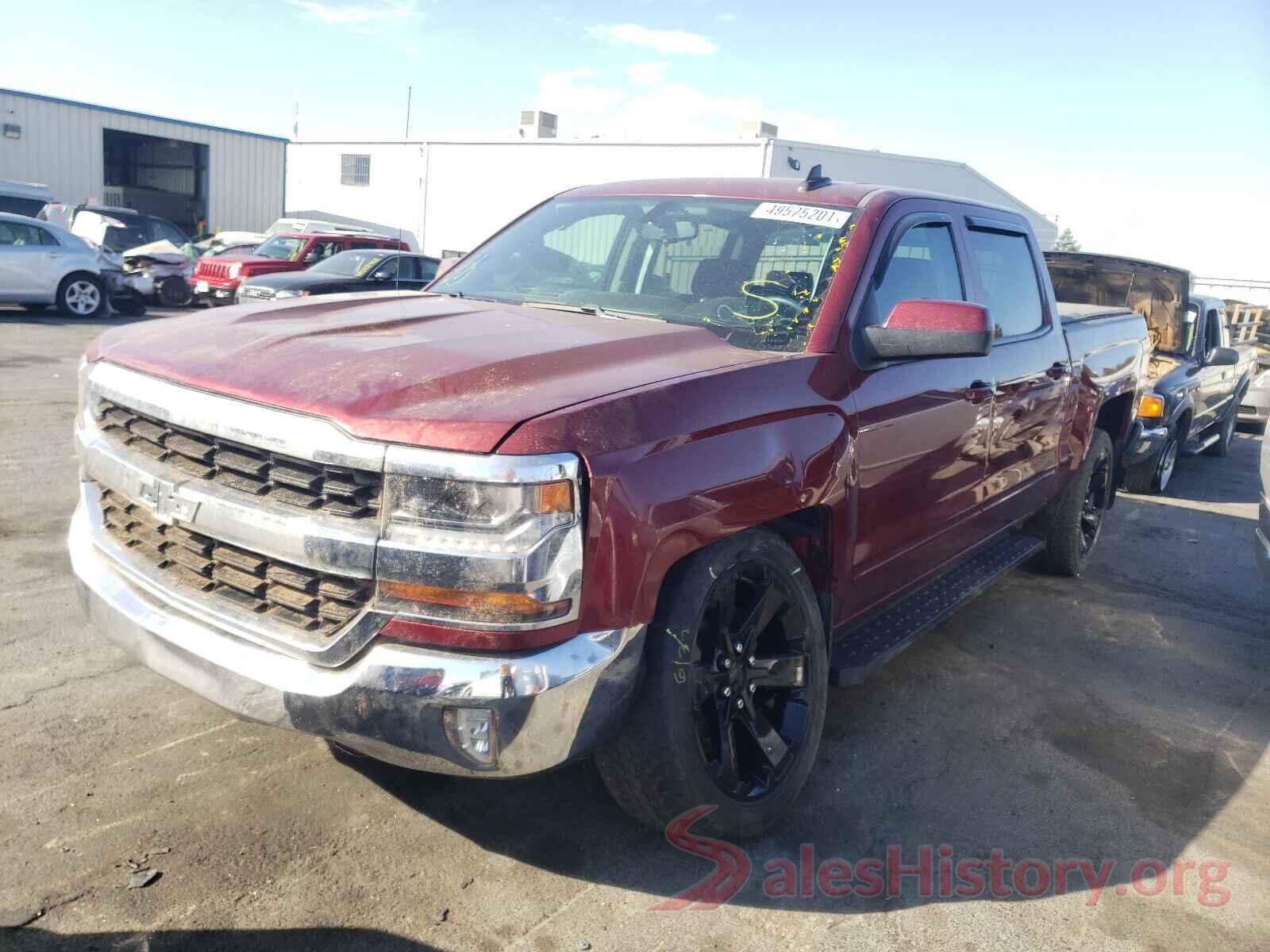 3GCPCREC9HG111036 2017 CHEVROLET SILVERADO