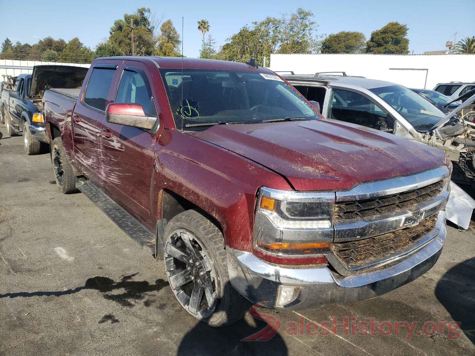 3GCPCREC9HG111036 2017 CHEVROLET SILVERADO