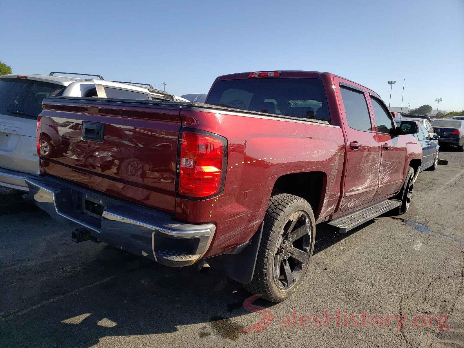 3GCPCREC9HG111036 2017 CHEVROLET SILVERADO