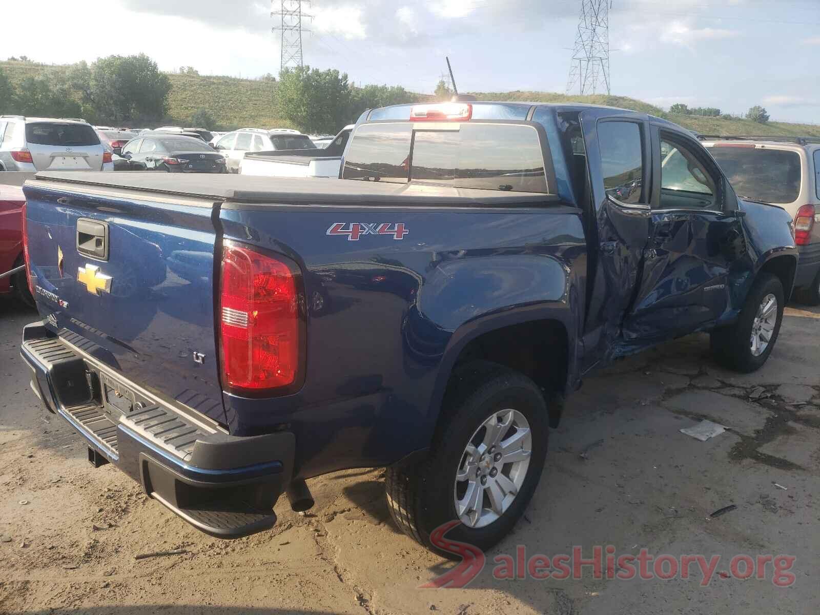 1GCGTCEN9K1316330 2019 CHEVROLET COLORADO