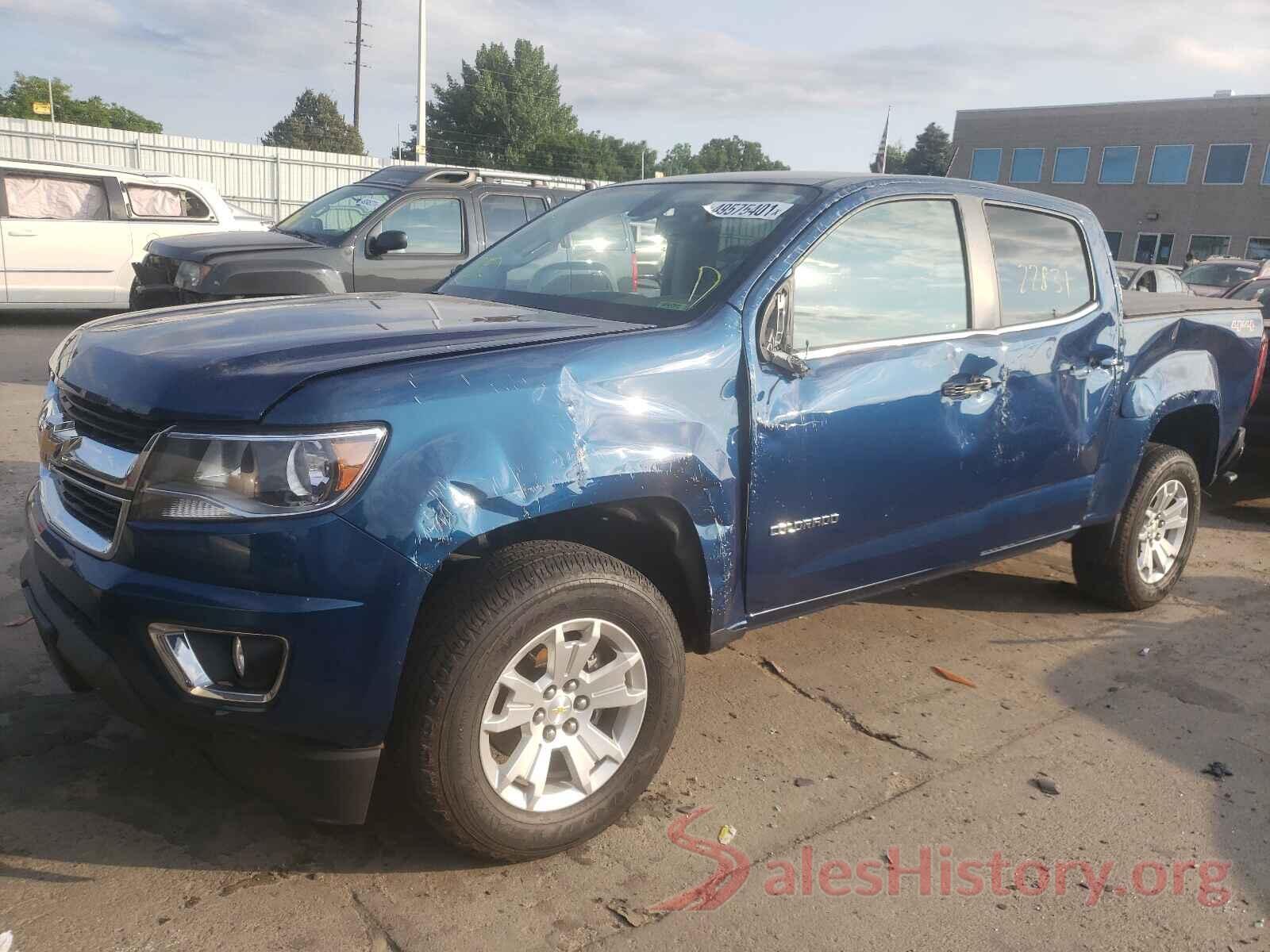 1GCGTCEN9K1316330 2019 CHEVROLET COLORADO