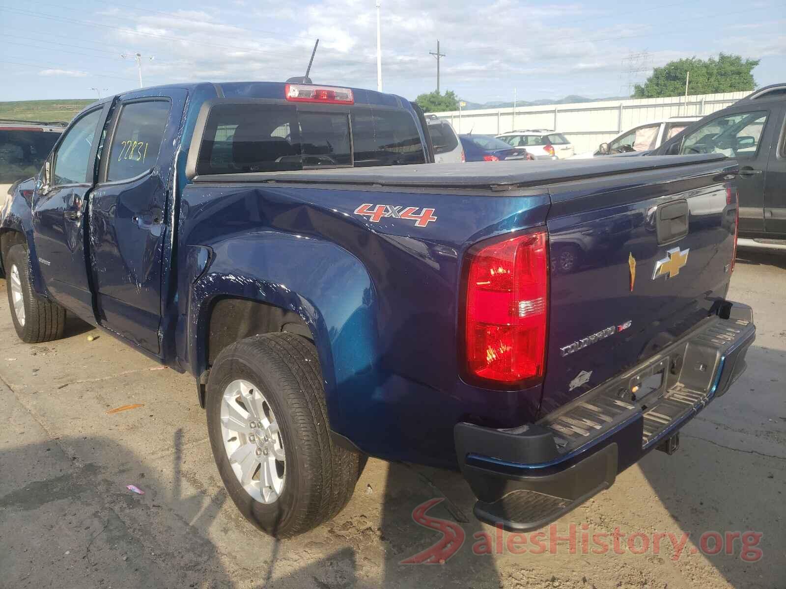 1GCGTCEN9K1316330 2019 CHEVROLET COLORADO