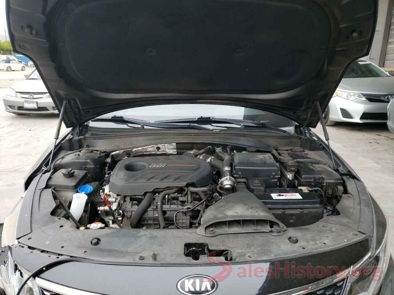 5XXGV4L27GG048995 2016 KIA OPTIMA