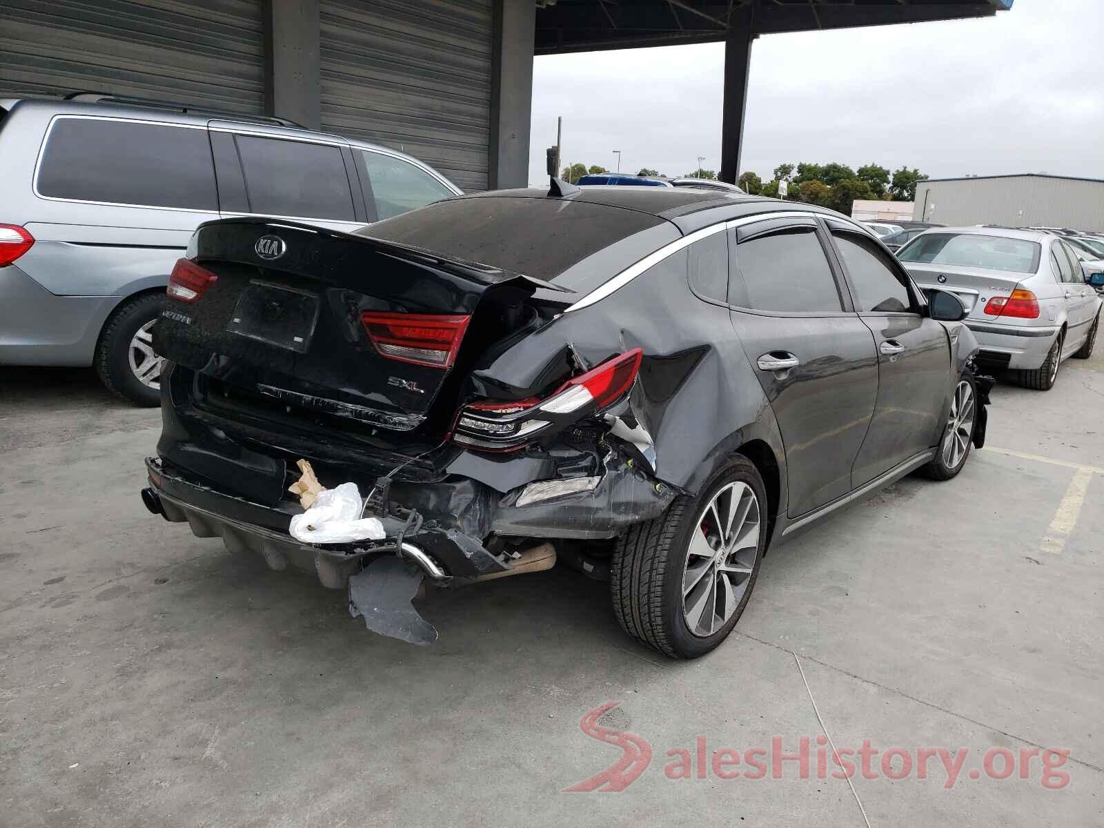 5XXGV4L27GG048995 2016 KIA OPTIMA