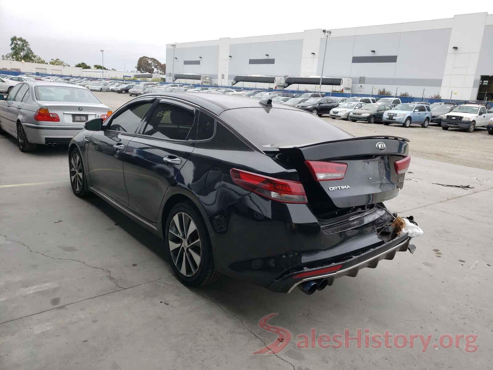 5XXGV4L27GG048995 2016 KIA OPTIMA