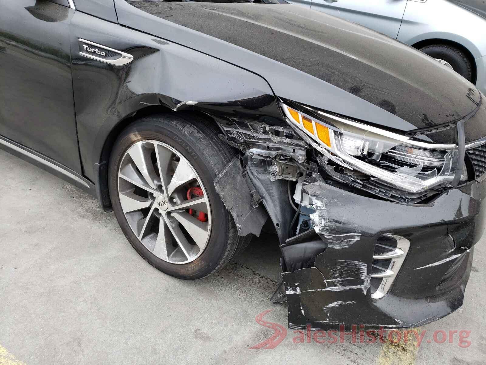 5XXGV4L27GG048995 2016 KIA OPTIMA