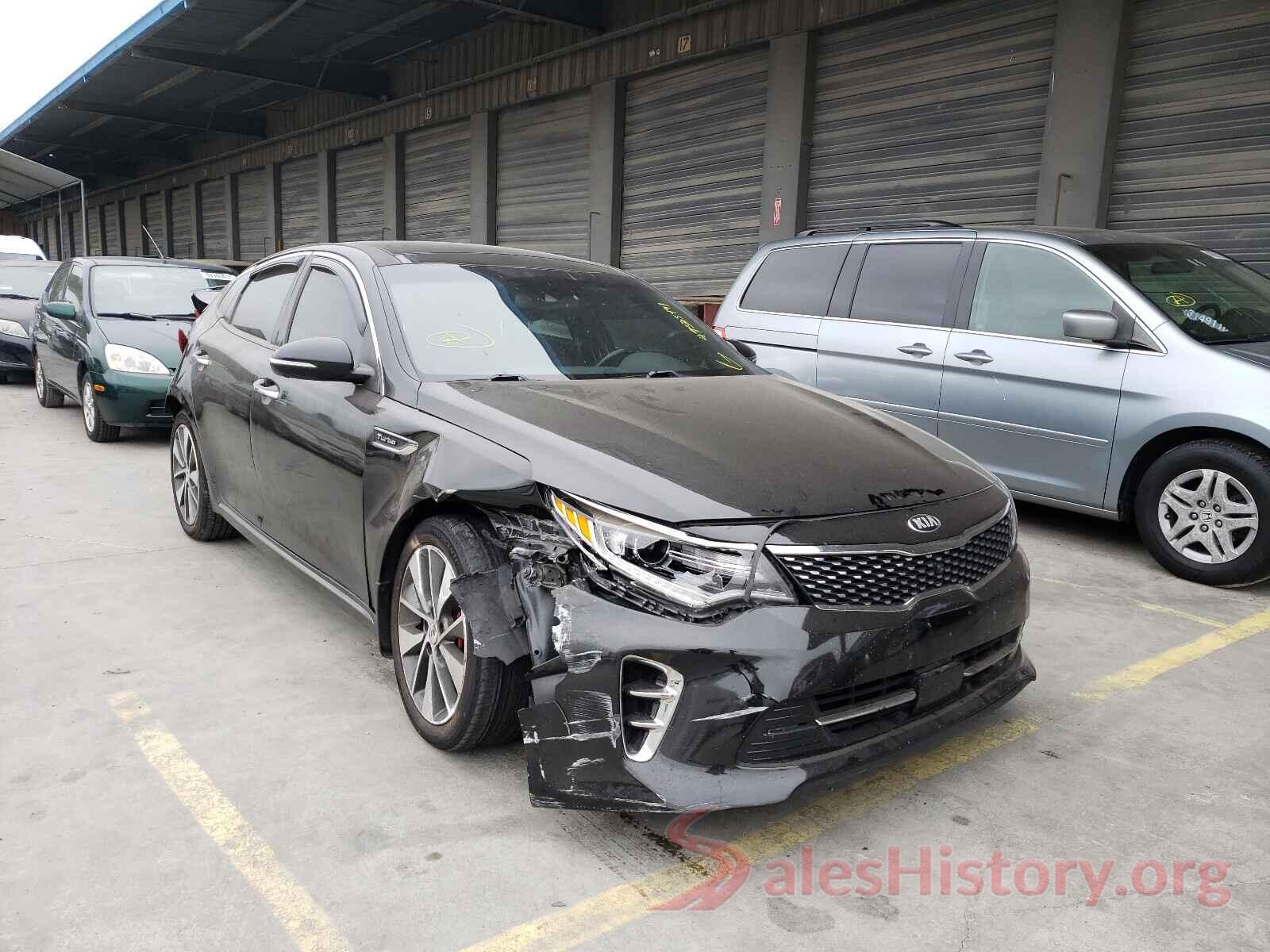 5XXGV4L27GG048995 2016 KIA OPTIMA