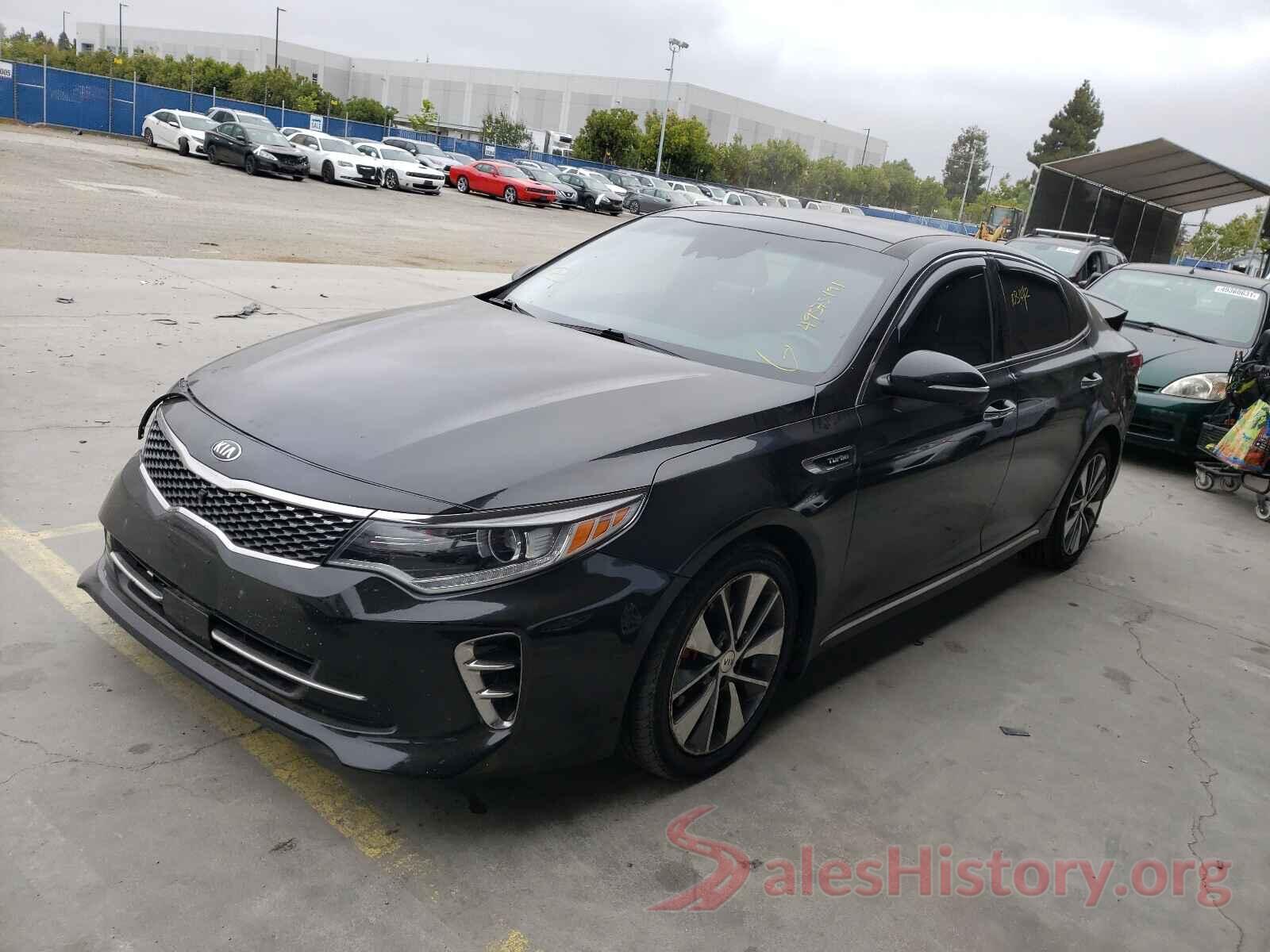 5XXGV4L27GG048995 2016 KIA OPTIMA