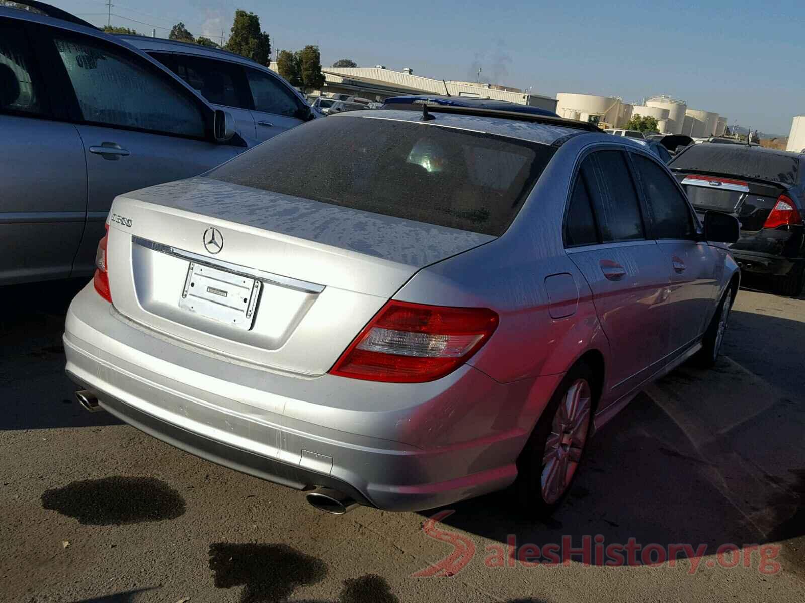 WDDGF54X19R073491 2009 MERCEDES-BENZ C CLASS