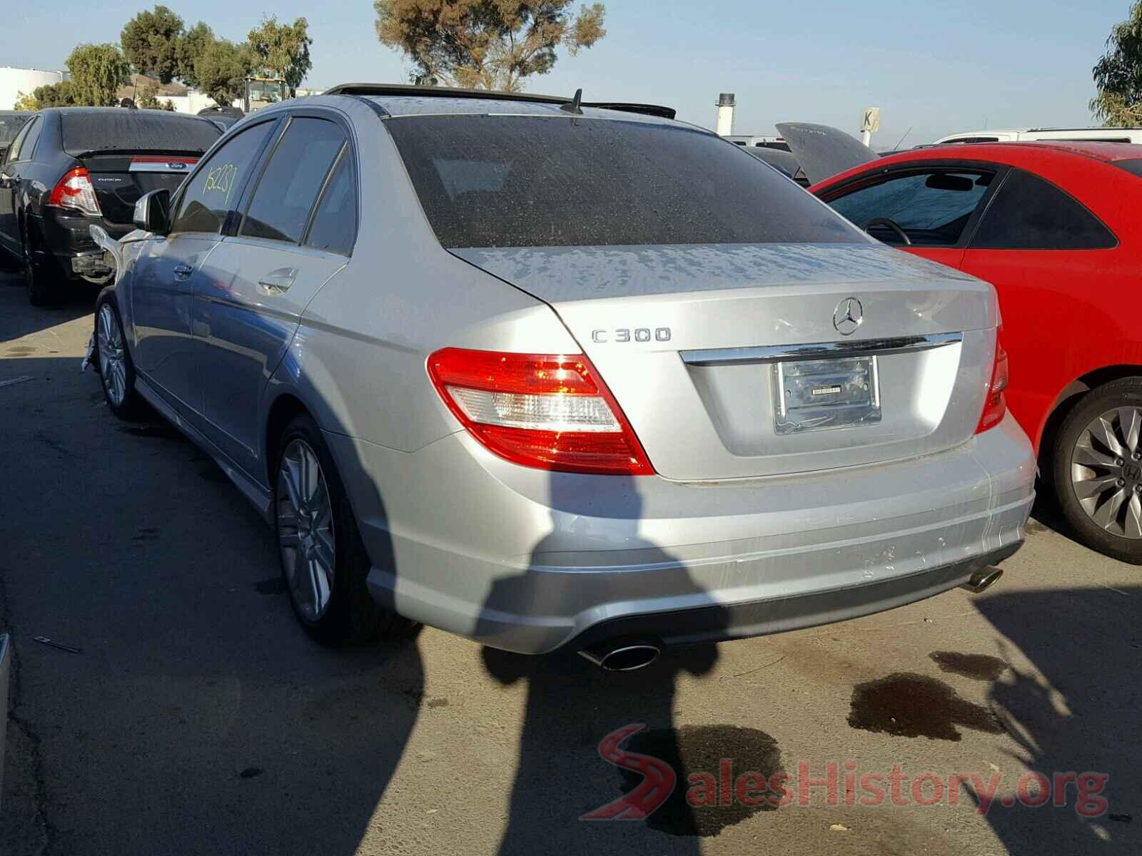 WDDGF54X19R073491 2009 MERCEDES-BENZ C CLASS