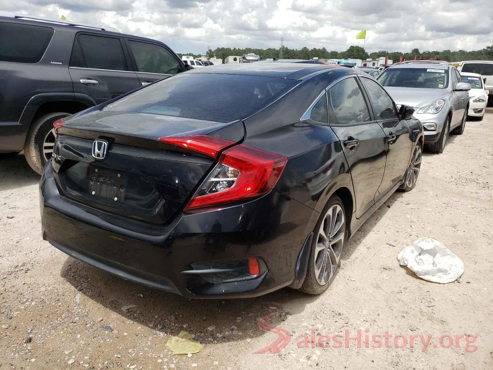 19XFC2F54GE021015 2016 HONDA CIVIC