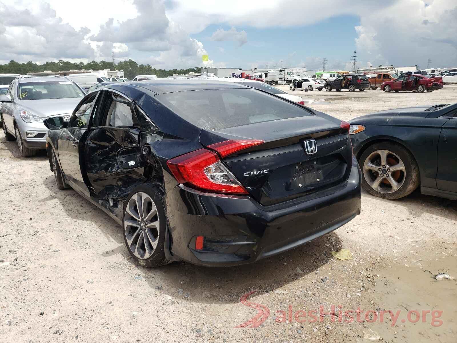 19XFC2F54GE021015 2016 HONDA CIVIC