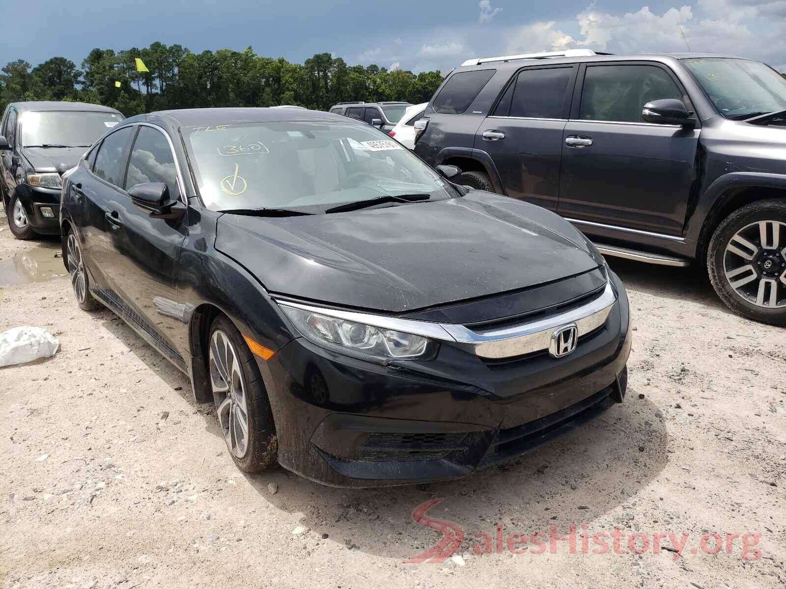 19XFC2F54GE021015 2016 HONDA CIVIC