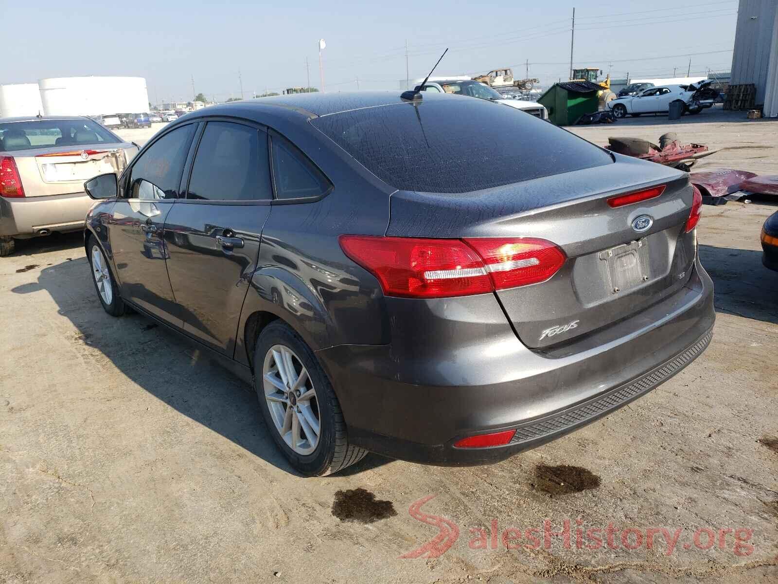 1FADP3F21HL244604 2017 FORD FOCUS