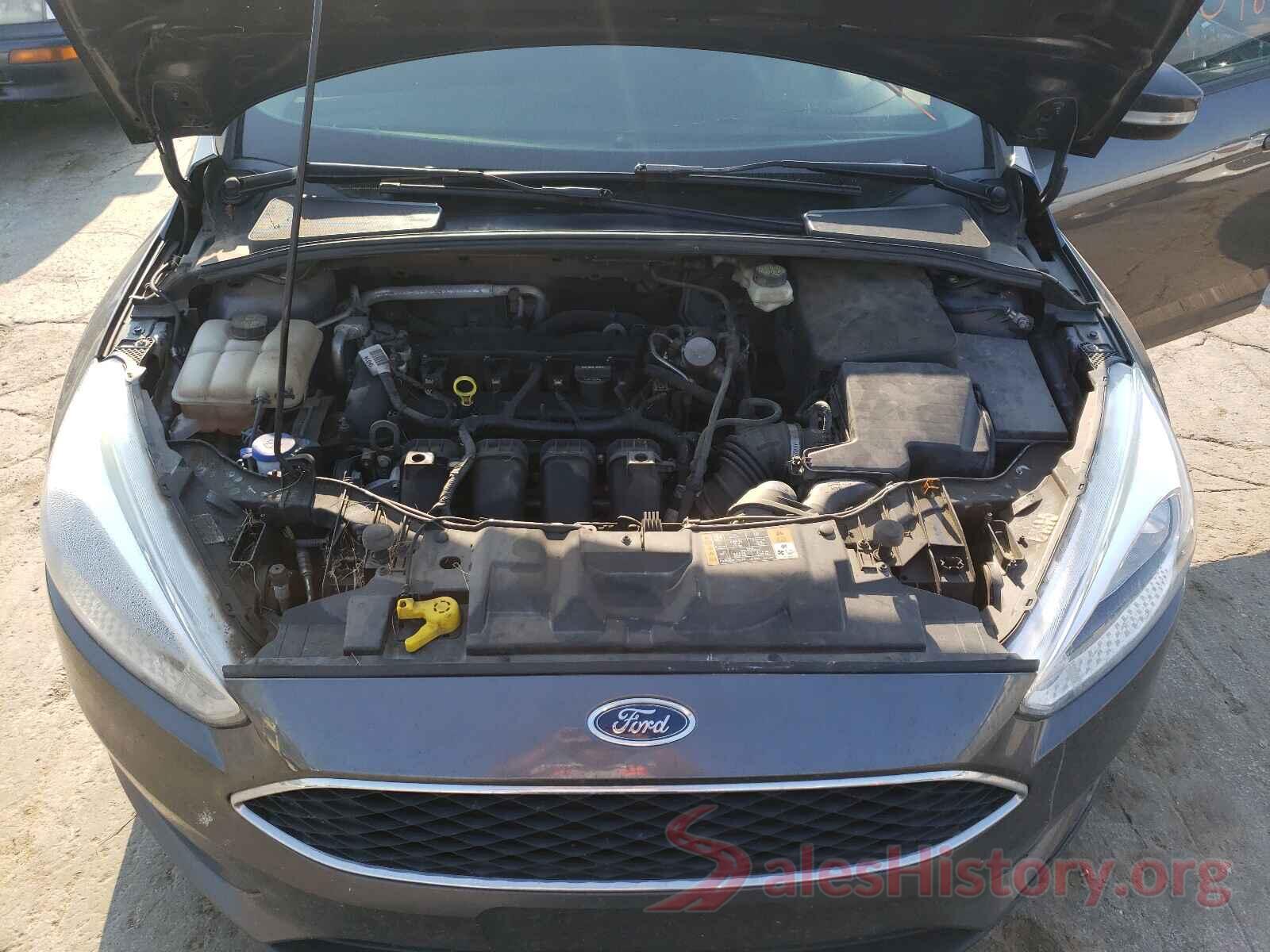 1FADP3F21HL244604 2017 FORD FOCUS