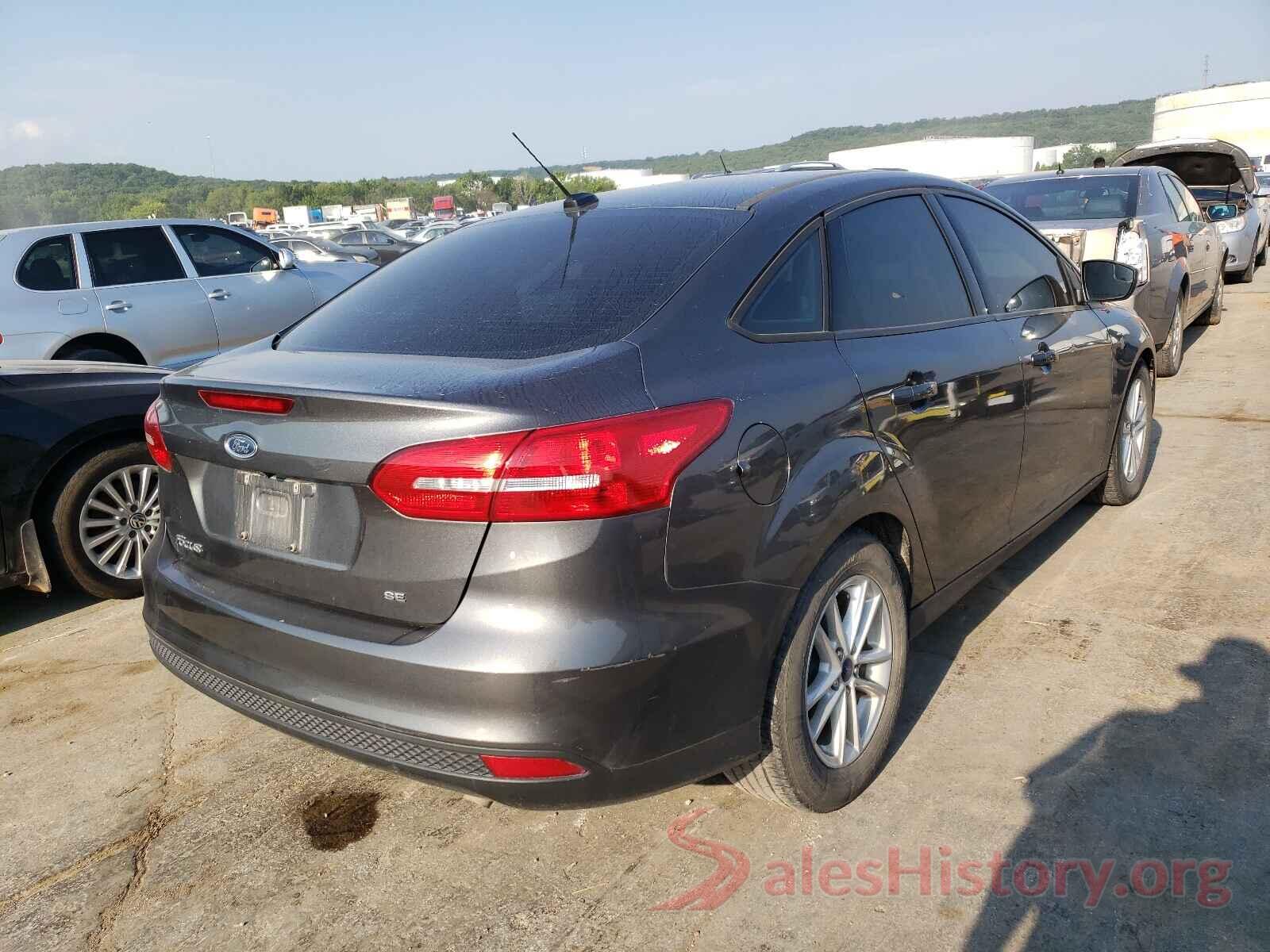 1FADP3F21HL244604 2017 FORD FOCUS