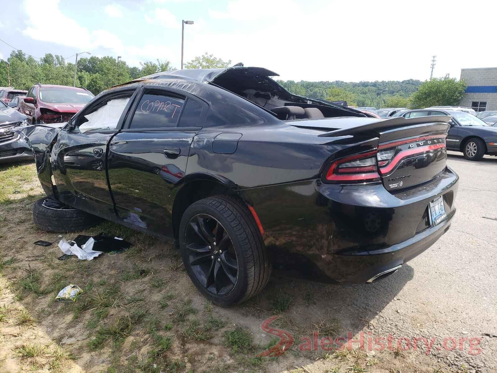 2C3CDXHG2HH543535 2017 DODGE CHARGER