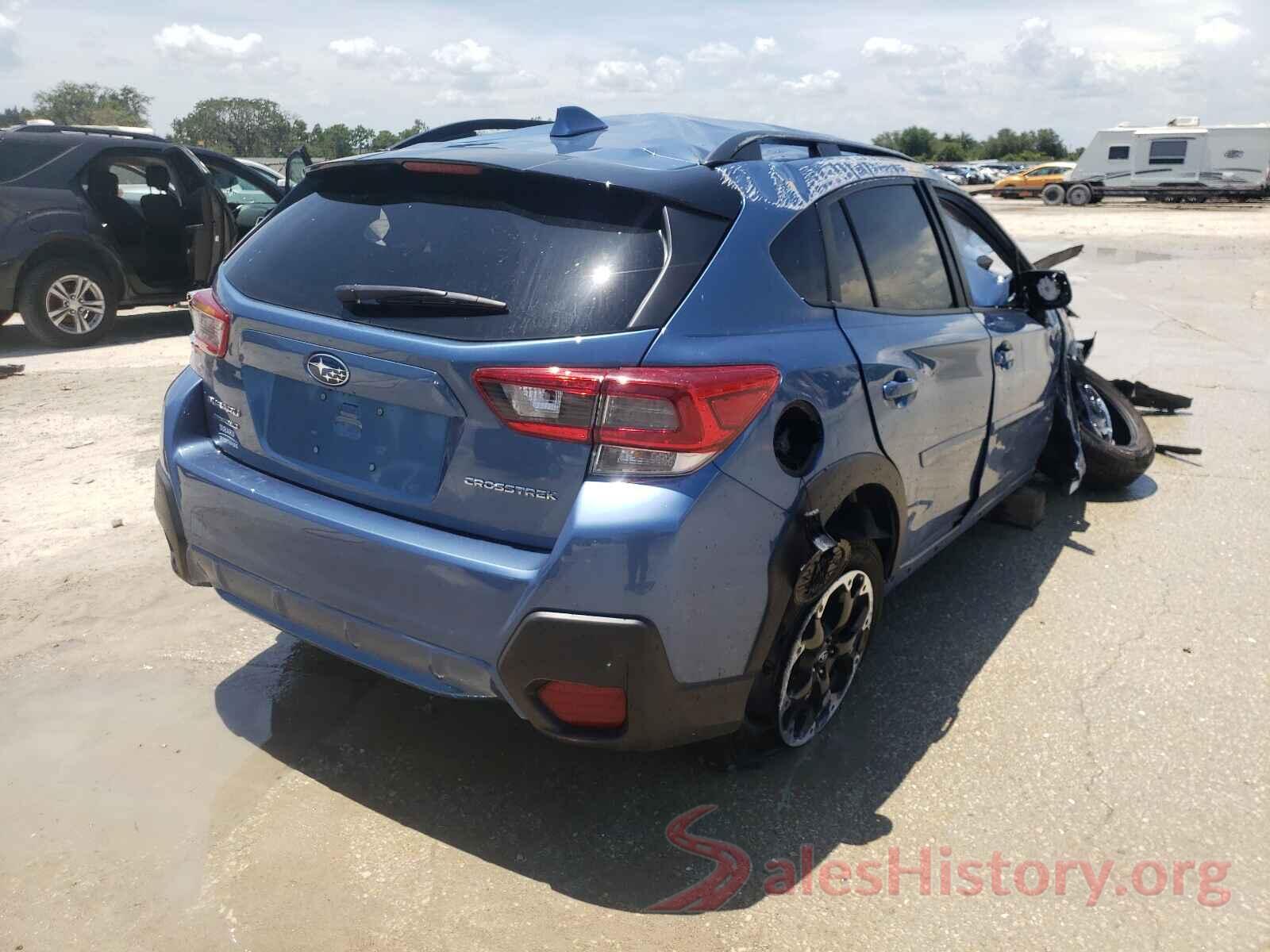 JF2GTAPCXMH285701 2021 SUBARU CROSSTREK