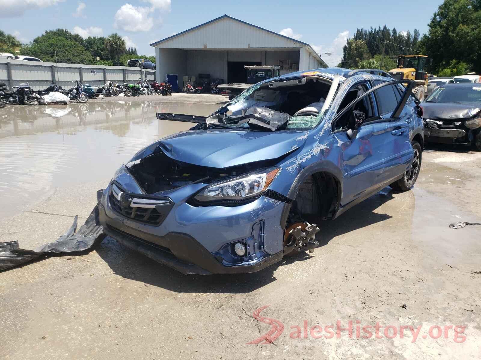 JF2GTAPCXMH285701 2021 SUBARU CROSSTREK