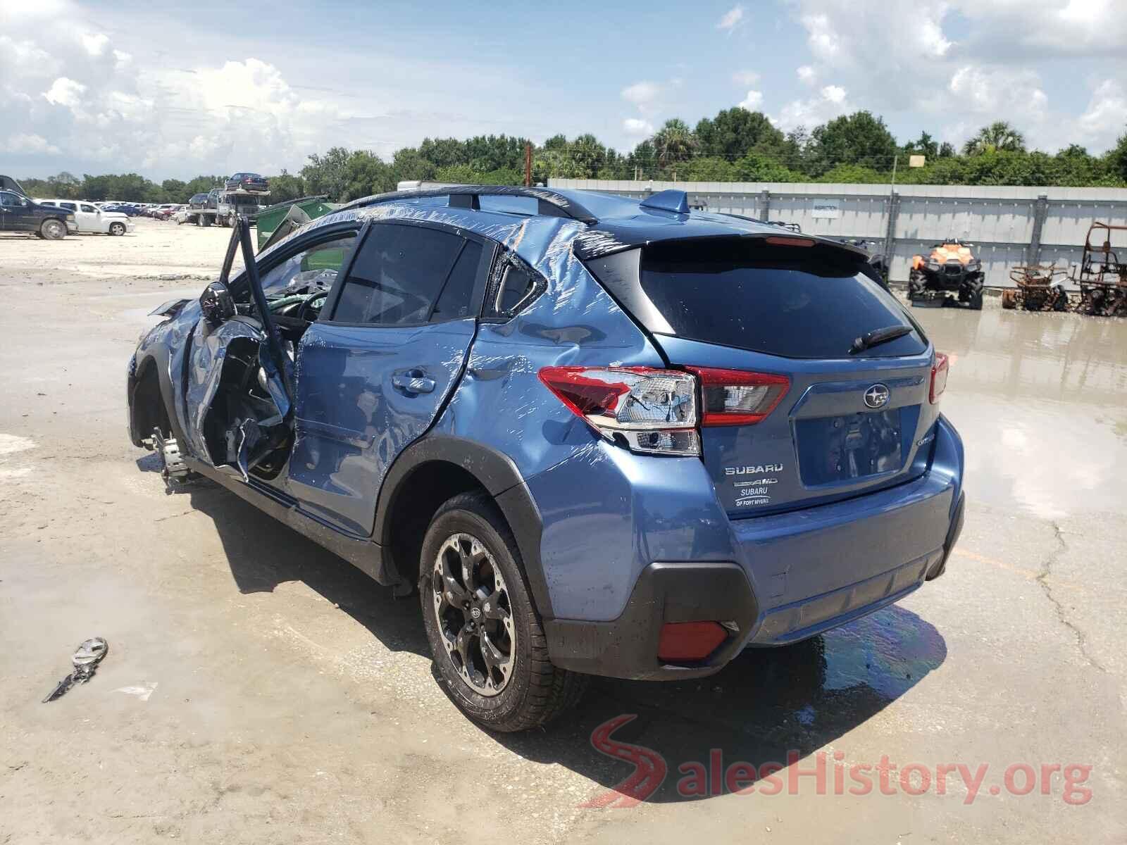 JF2GTAPCXMH285701 2021 SUBARU CROSSTREK