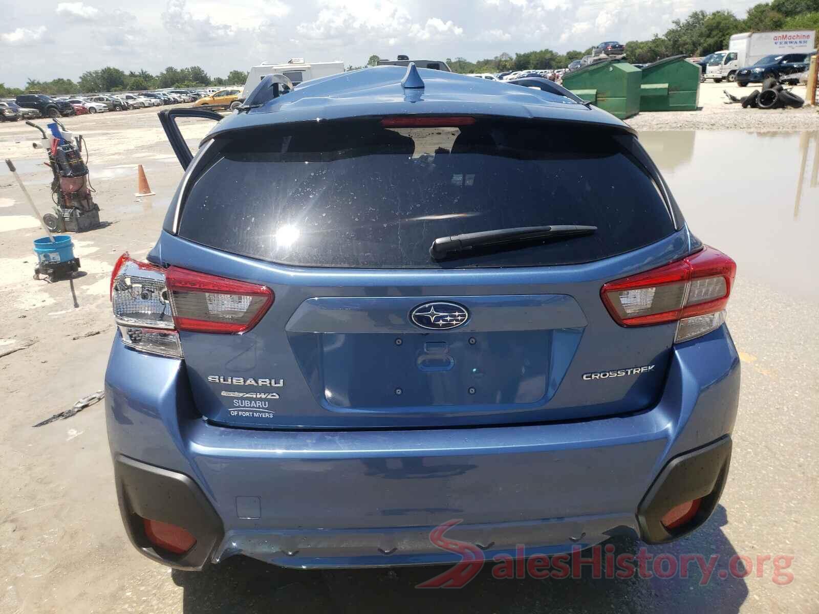 JF2GTAPCXMH285701 2021 SUBARU CROSSTREK