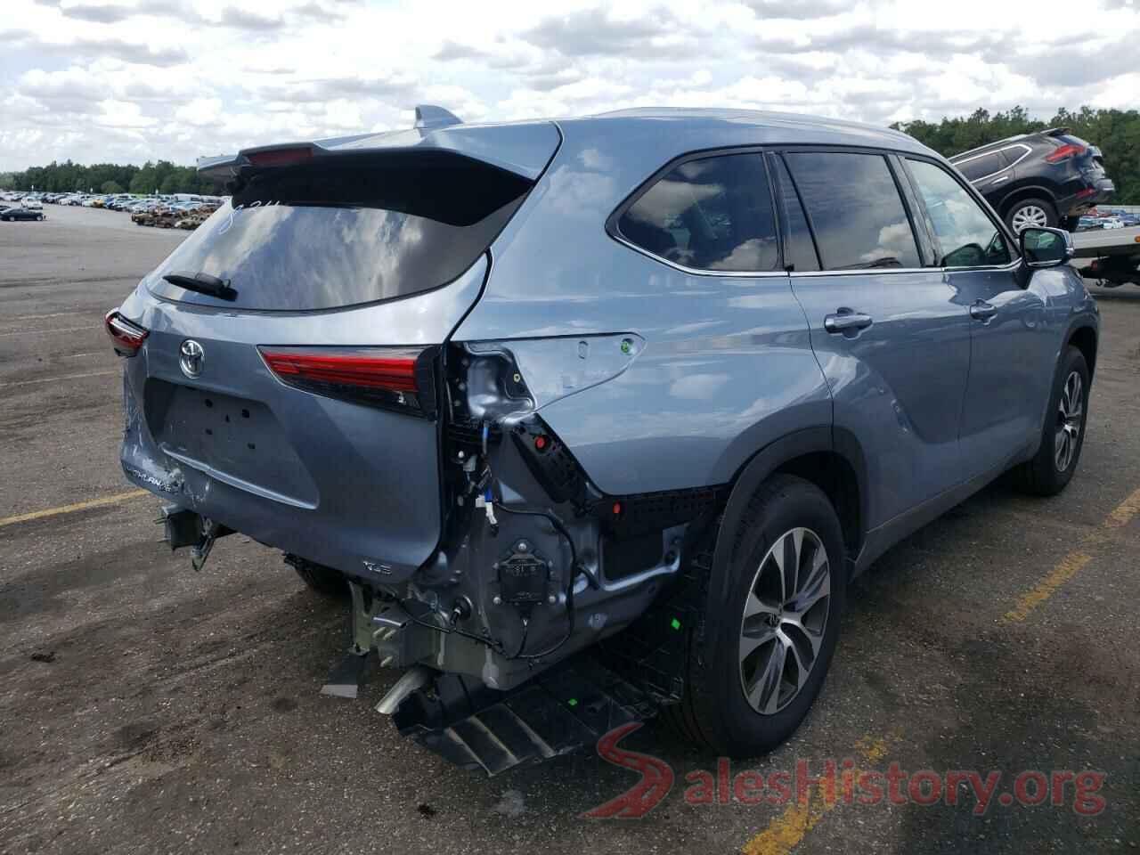 5TDGZRAH0MS084272 2021 TOYOTA HIGHLANDER