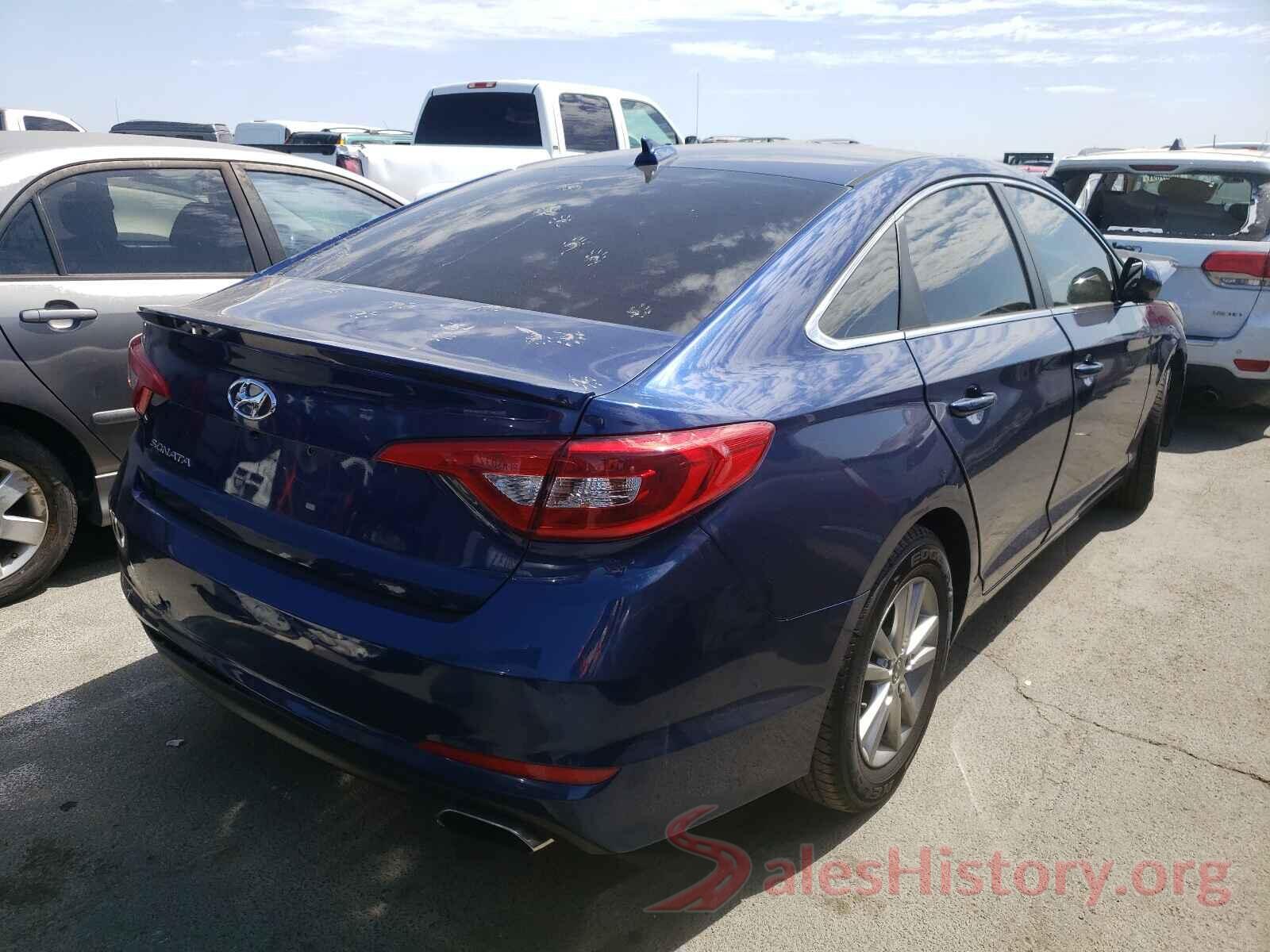 5NPE24AF3HH504891 2017 HYUNDAI SONATA