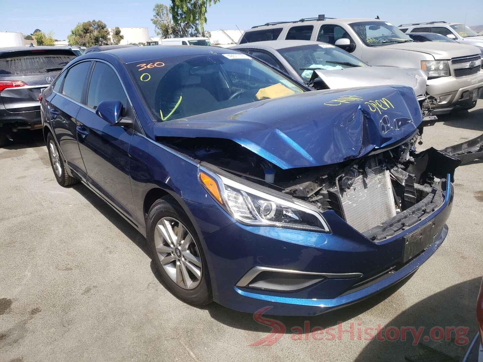 5NPE24AF3HH504891 2017 HYUNDAI SONATA