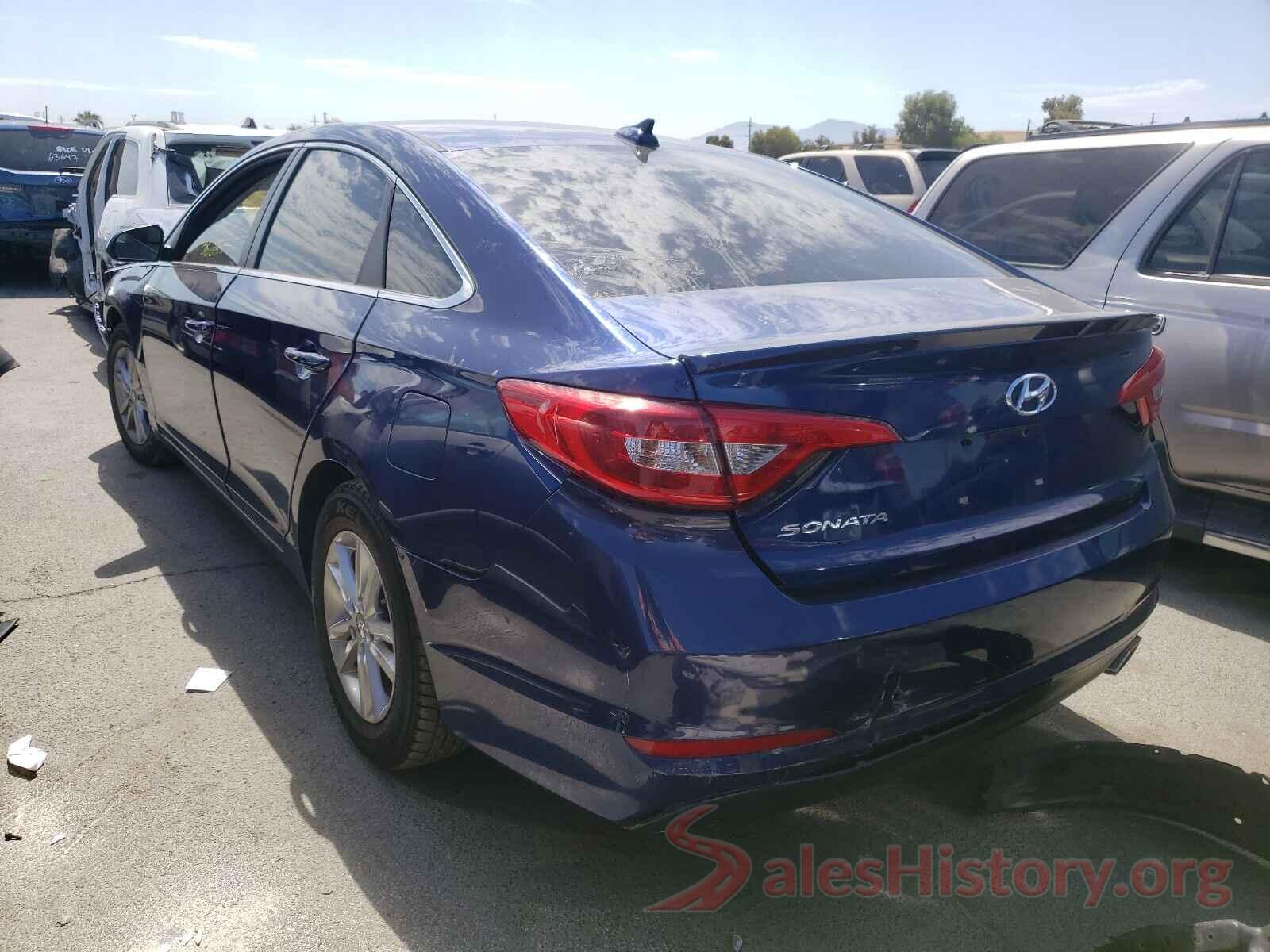 5NPE24AF3HH504891 2017 HYUNDAI SONATA