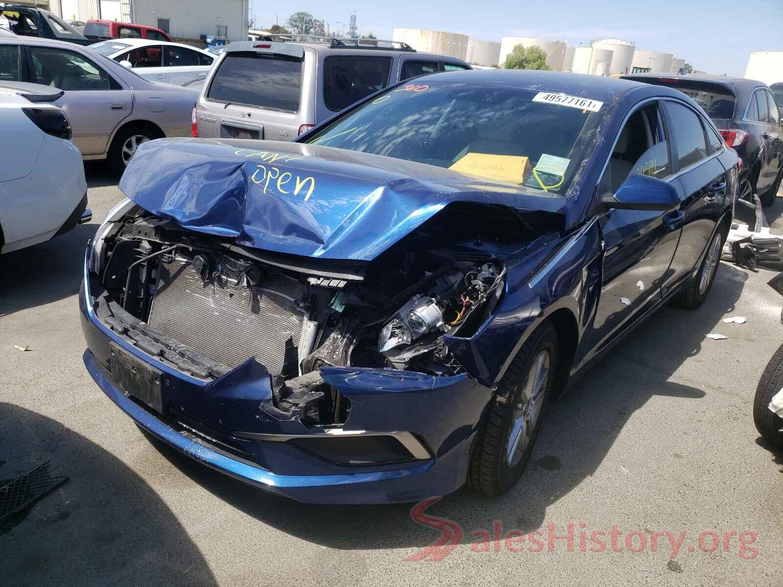 5NPE24AF3HH504891 2017 HYUNDAI SONATA